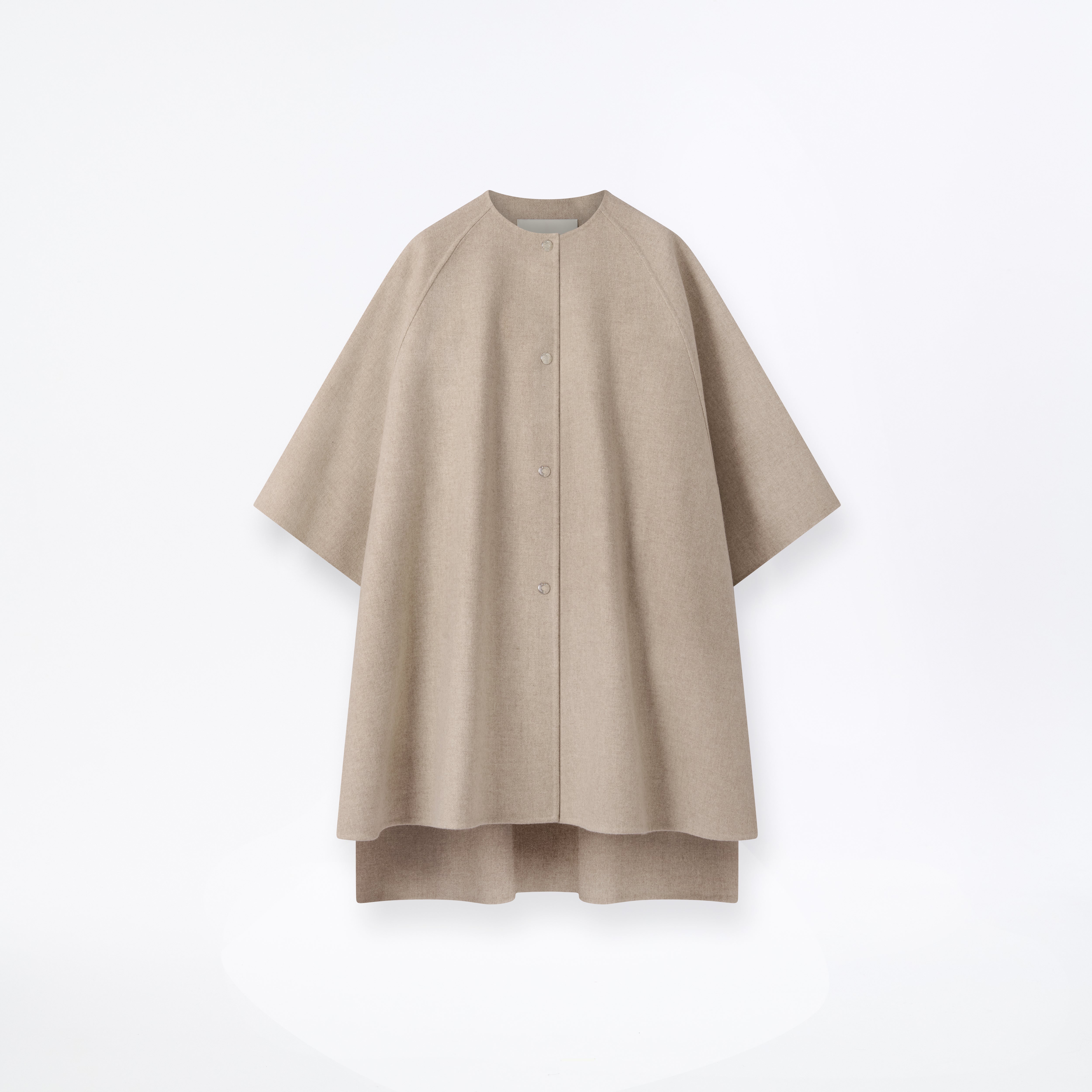 Sanquhar Wool Cape