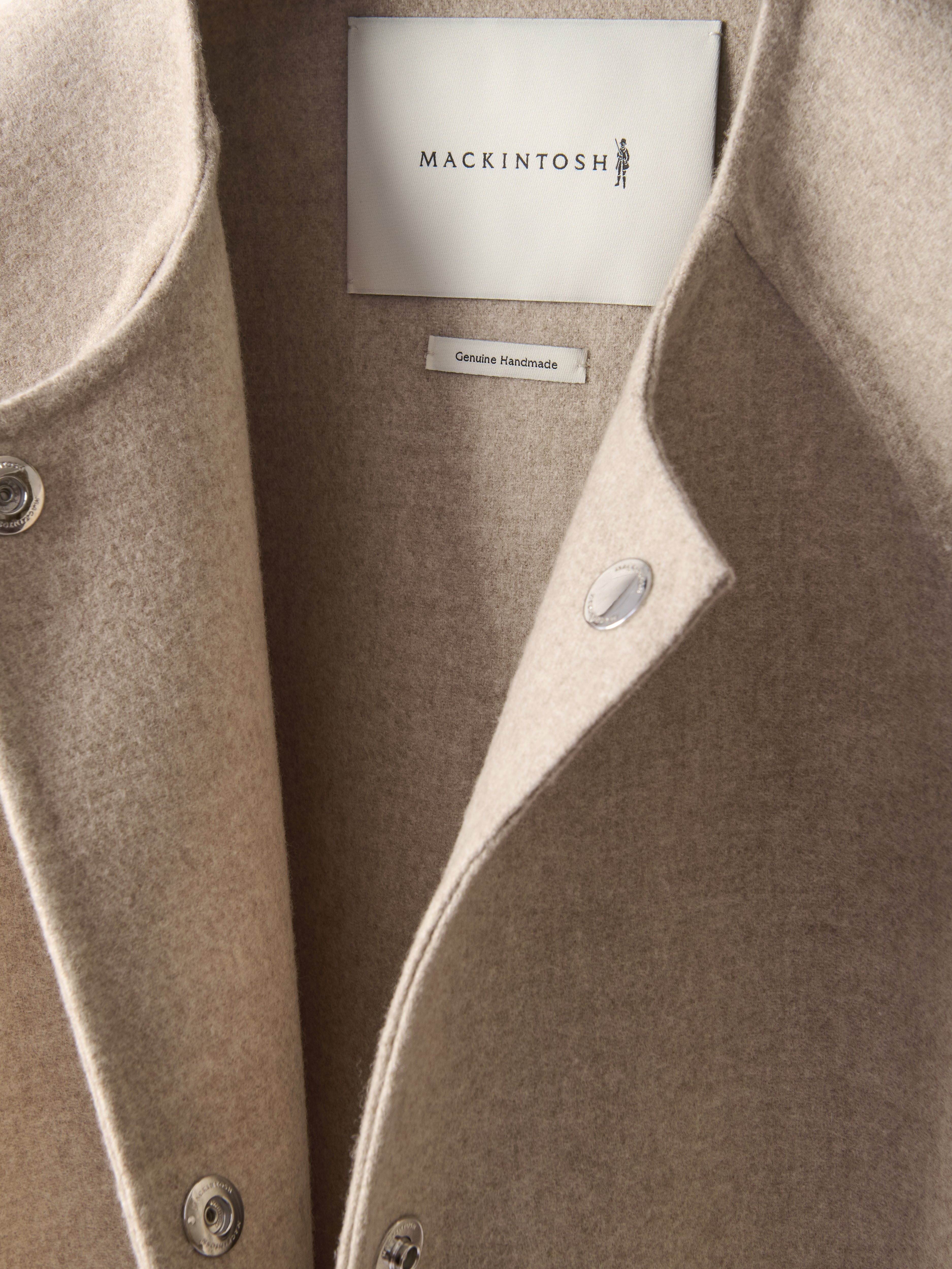 ウィメンズ SANQUHAR - ウールケープ – Mackintosh