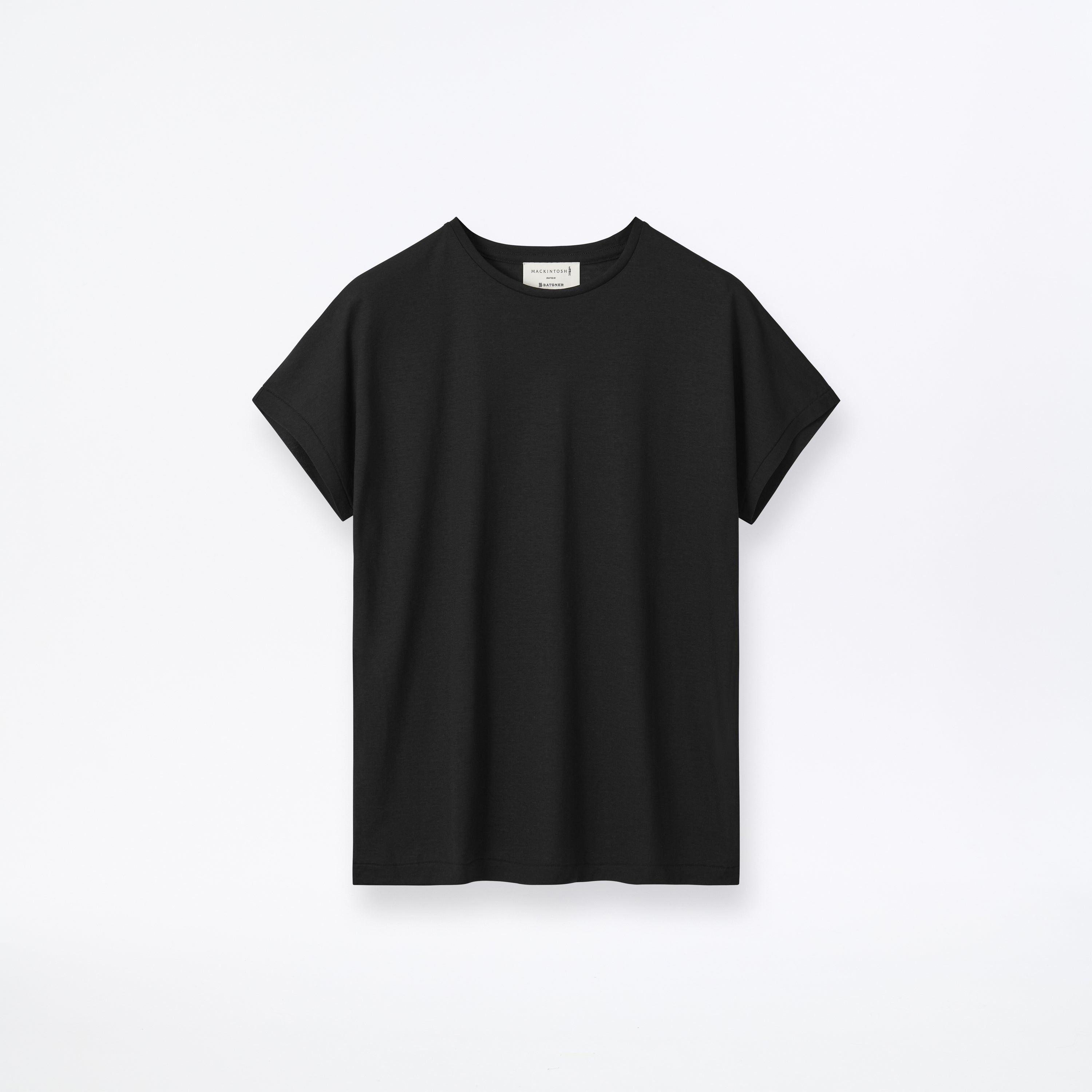 Sheer Dolman Cap Sleeve T-Shirt