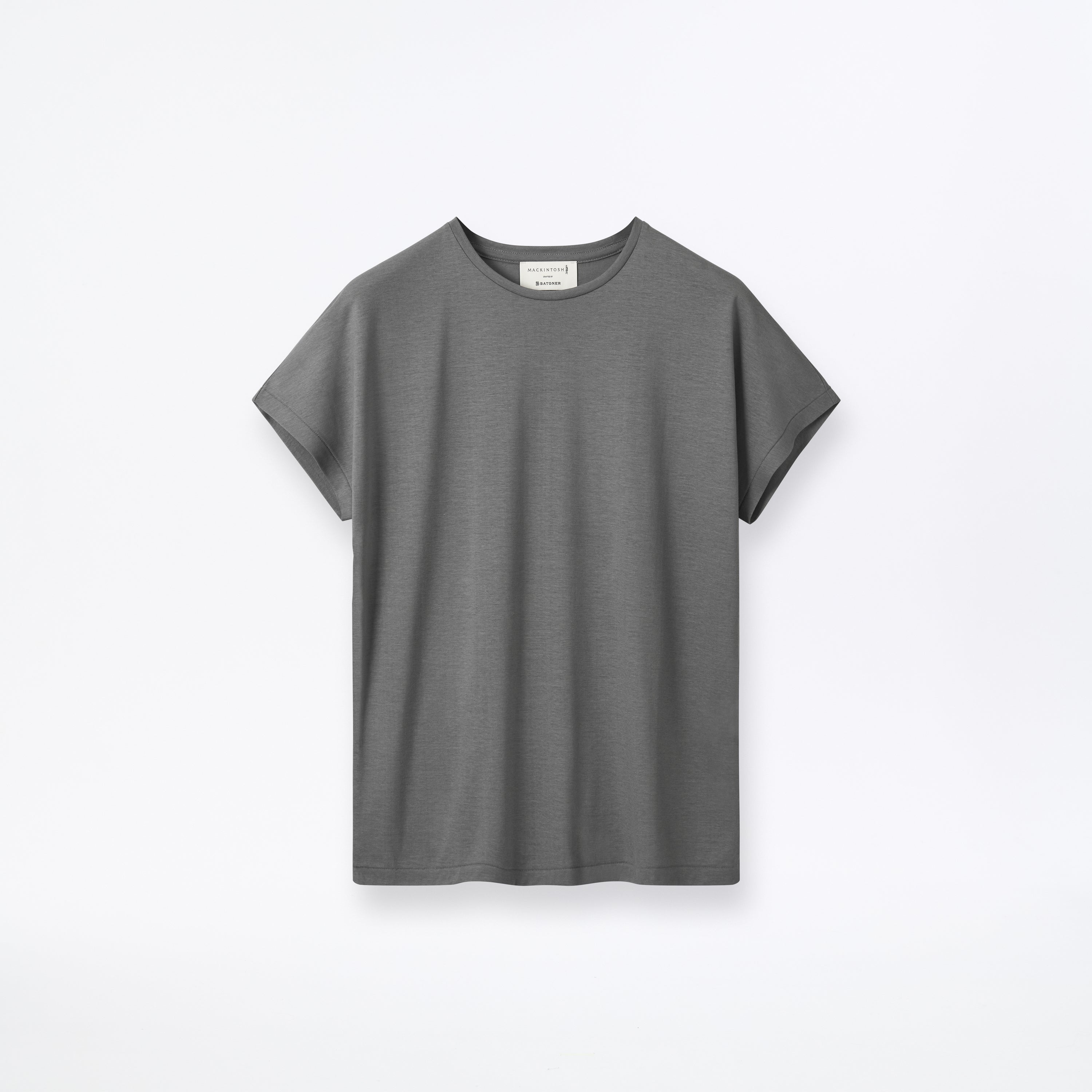 Sheer Dolman Cap Sleeve T-Shirt