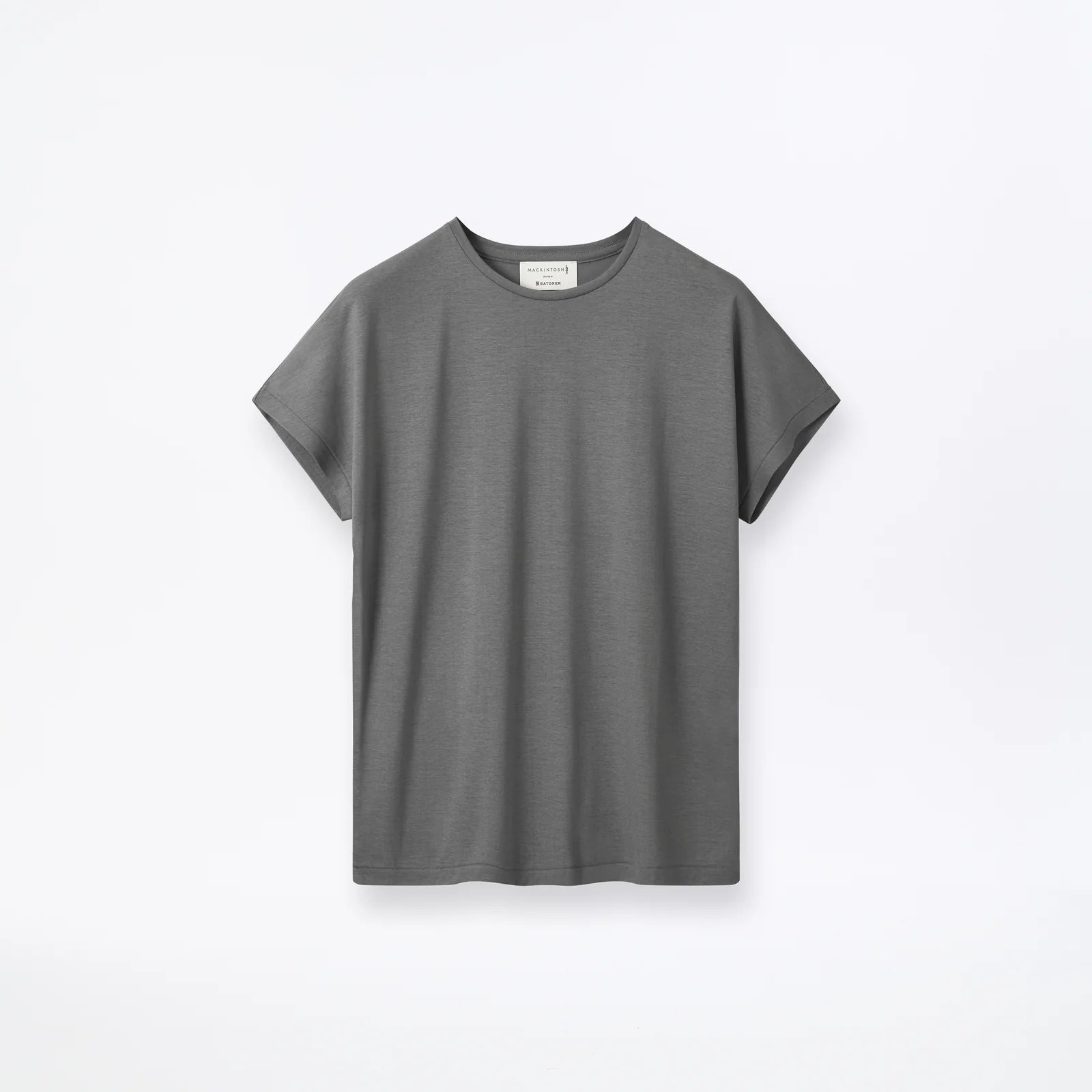 Sheer Dolman Cap Sleeve T-Shirt - CL
