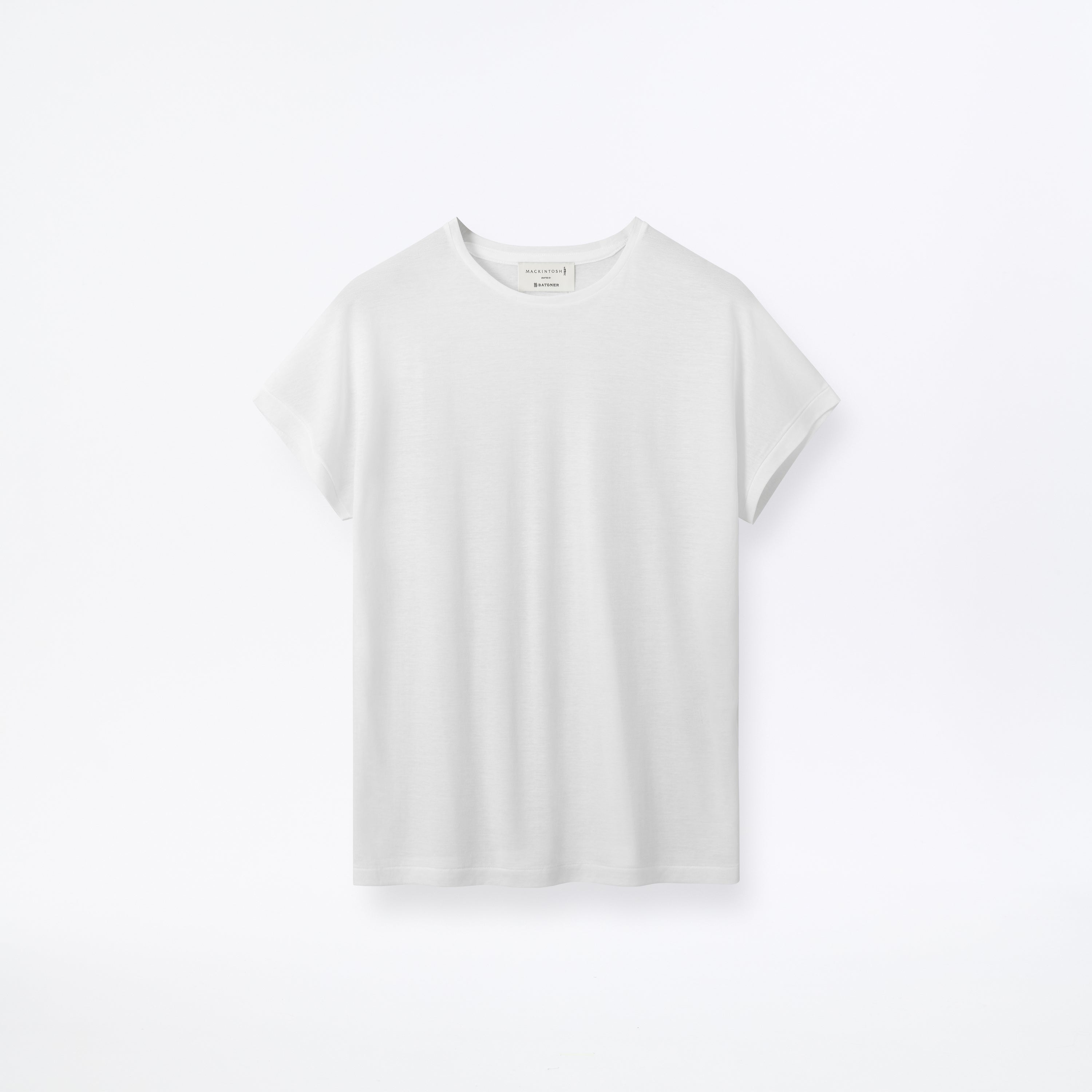 Sheer Dolman Cap Sleeve T-Shirt