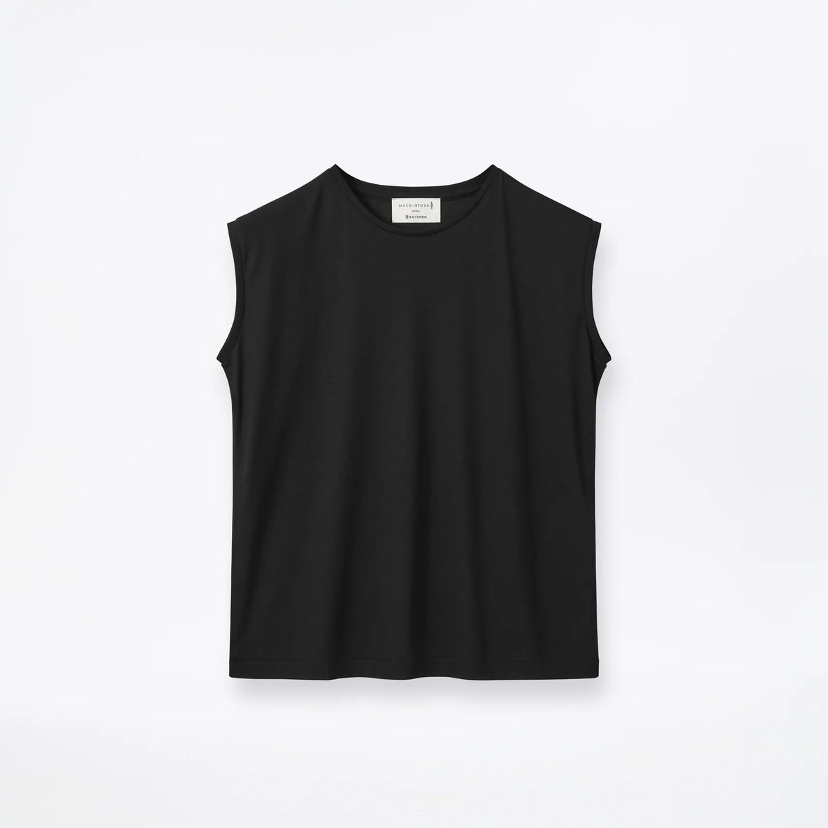 Sheer Sleeveless T-Shirt - CL