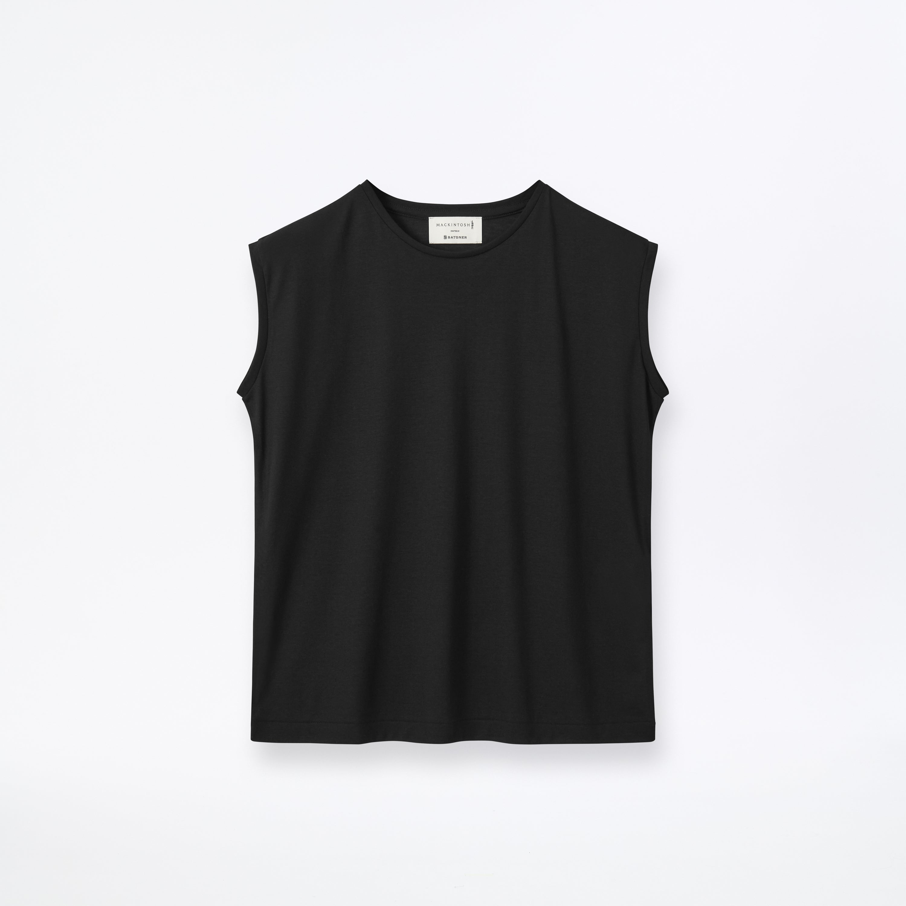 Sheer Sleeveless T-Shirt