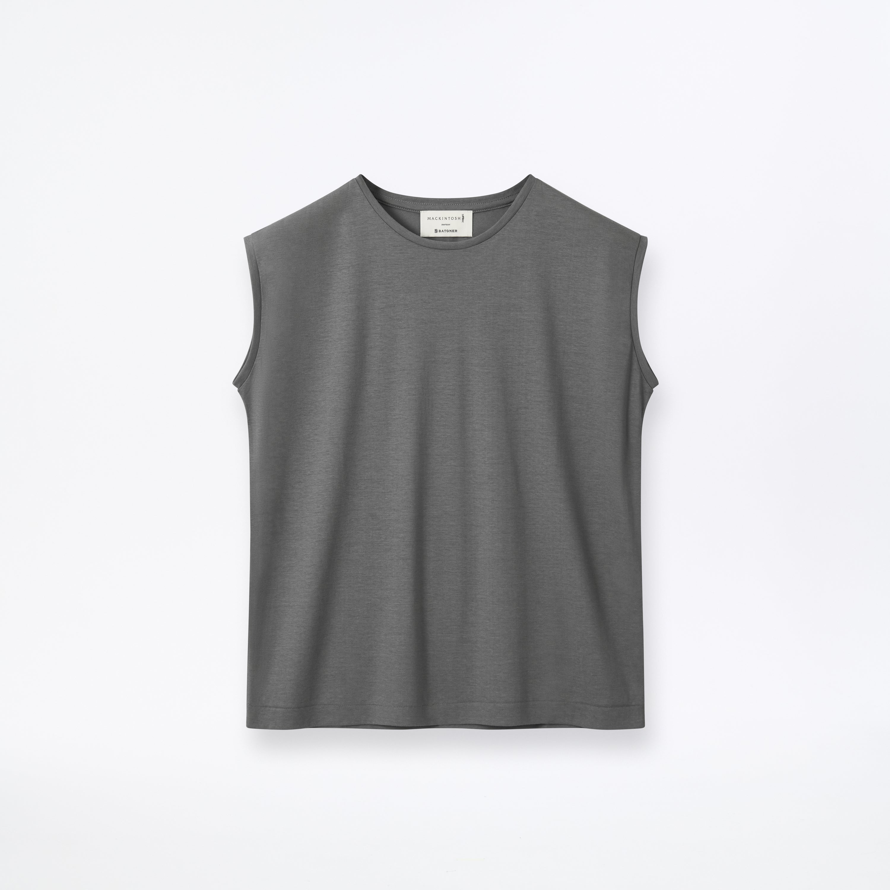 Sheer Sleeveless T-Shirt