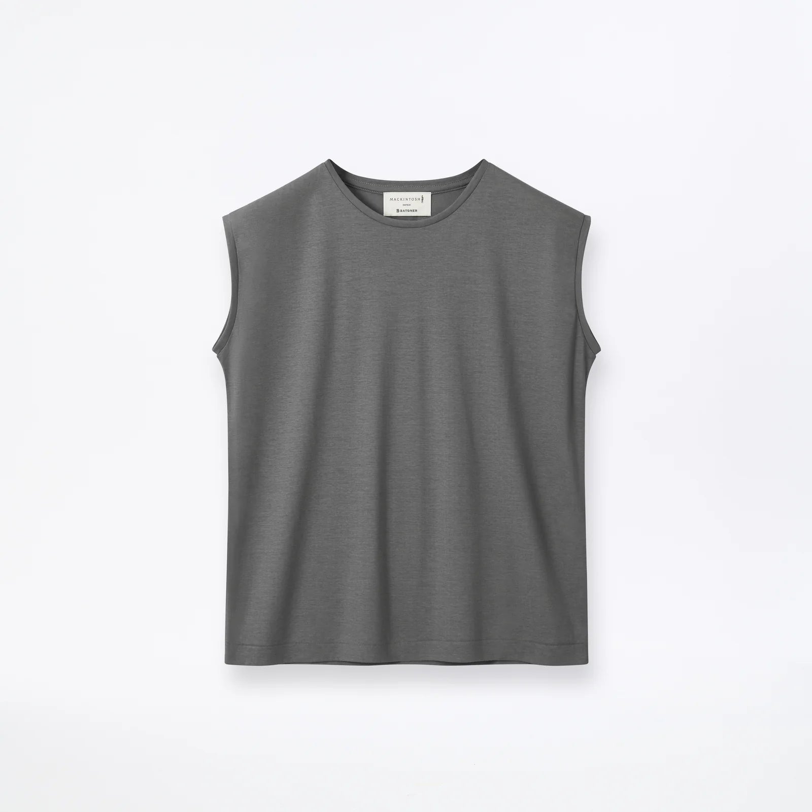 Sheer Sleeveless T-Shirt - CL