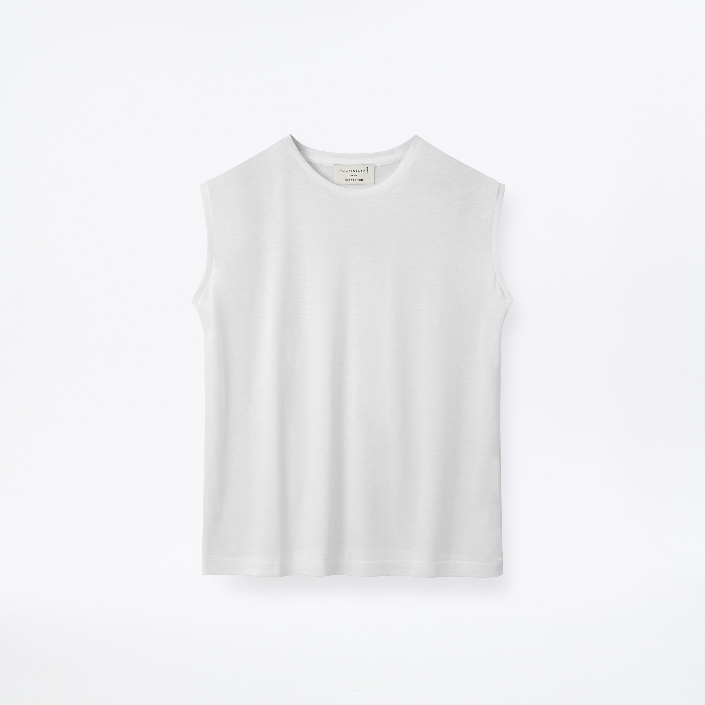 Sheer Sleeveless T-Shirt