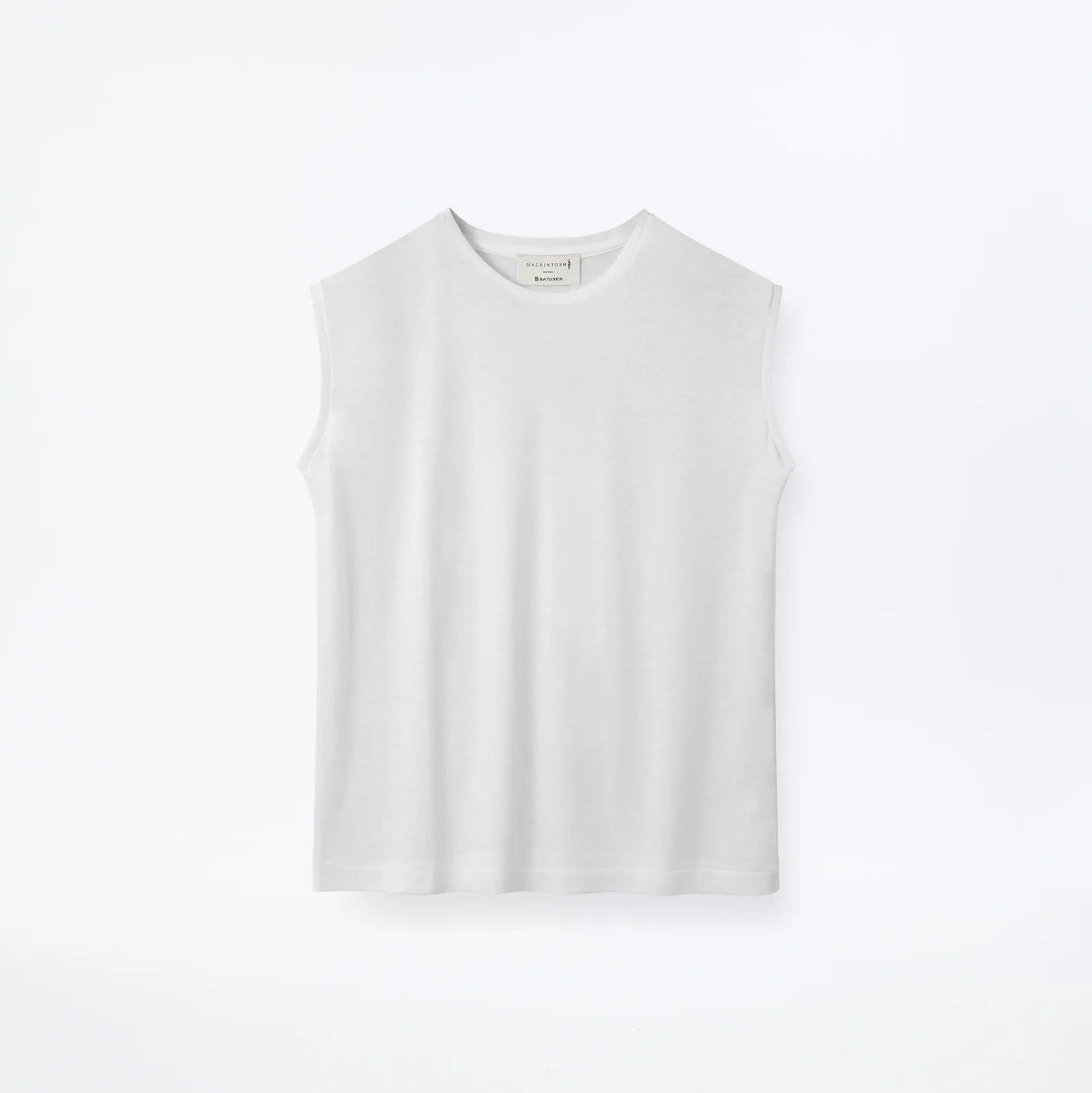 Sheer Sleeveless T-Shirt - CL