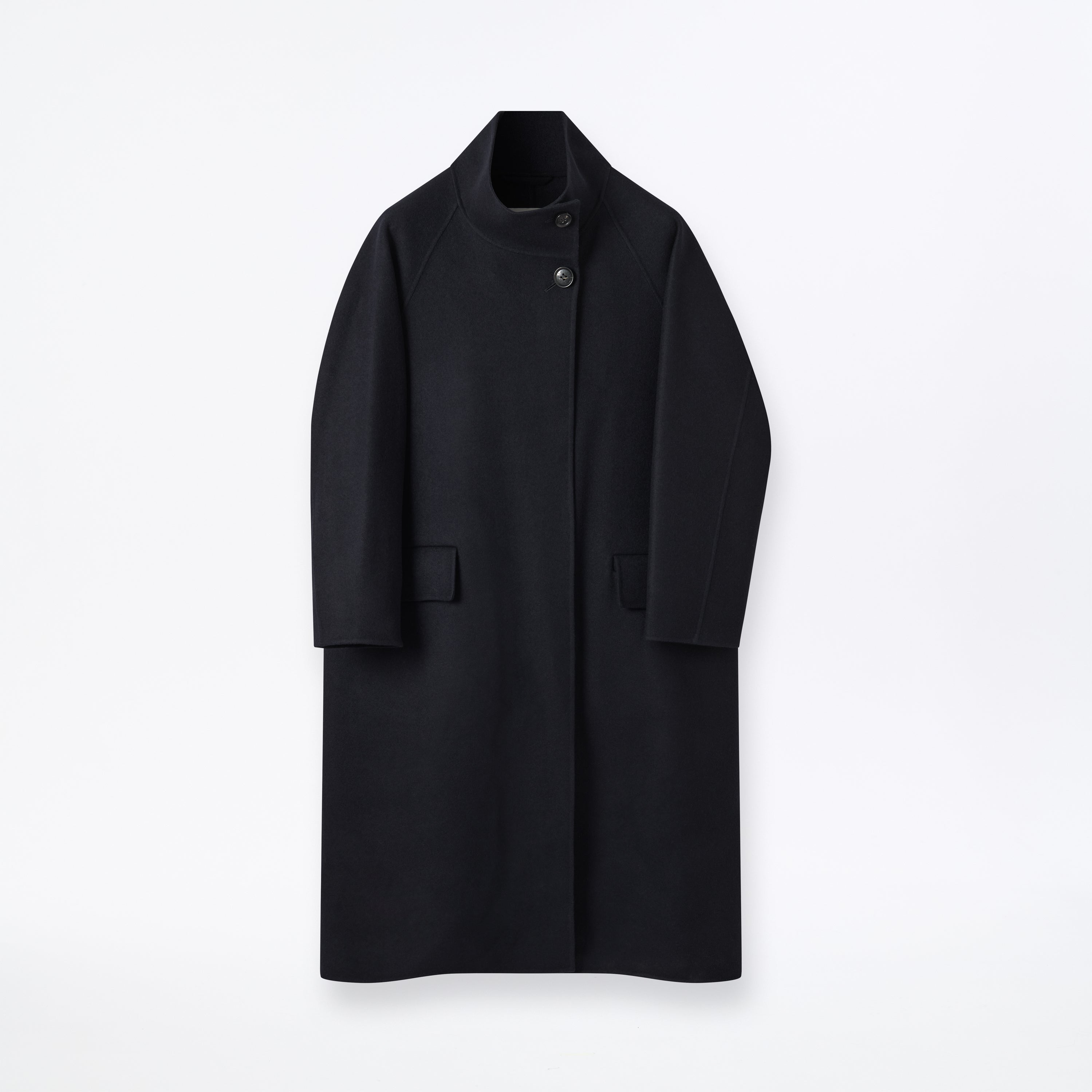 ウィメンズ シロス ウールコート (ネイビー) – Mackintosh