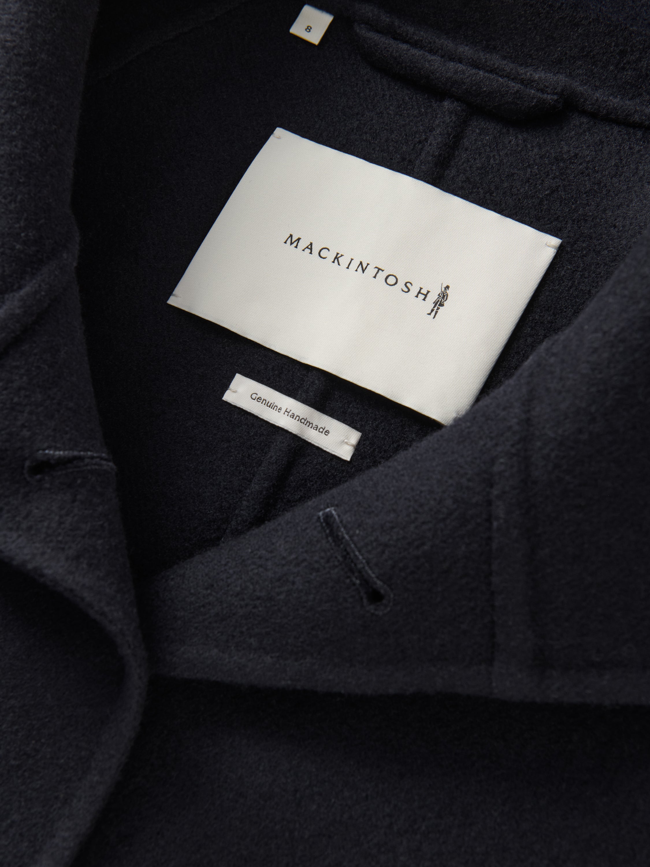 ウィメンズ シロス ウールコート (ネイビー) – Mackintosh