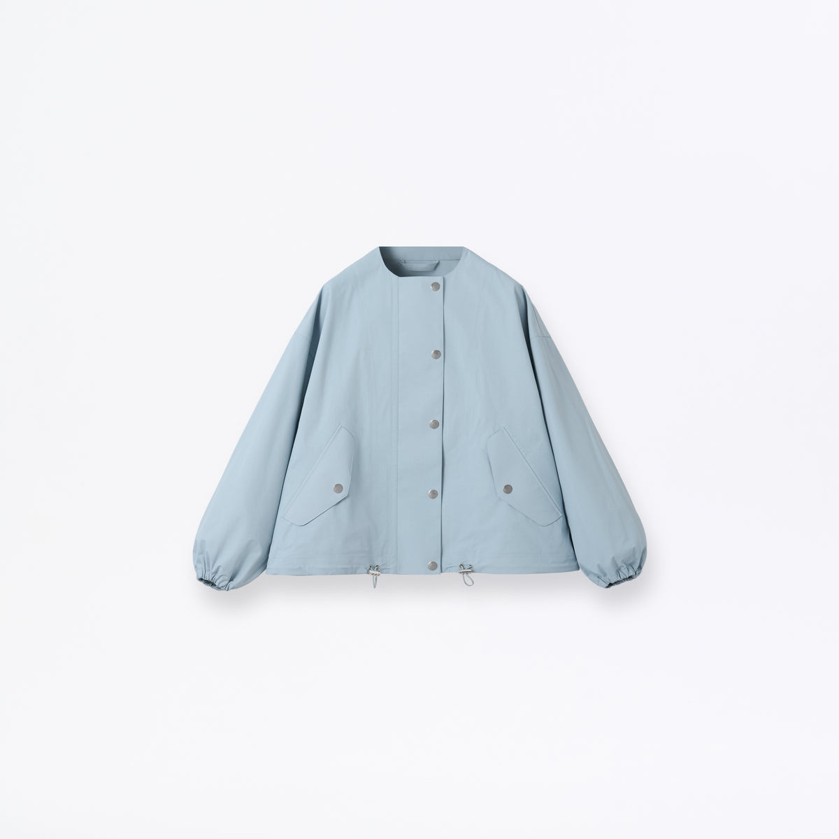 Weathertec Skye Collarless Short Parka