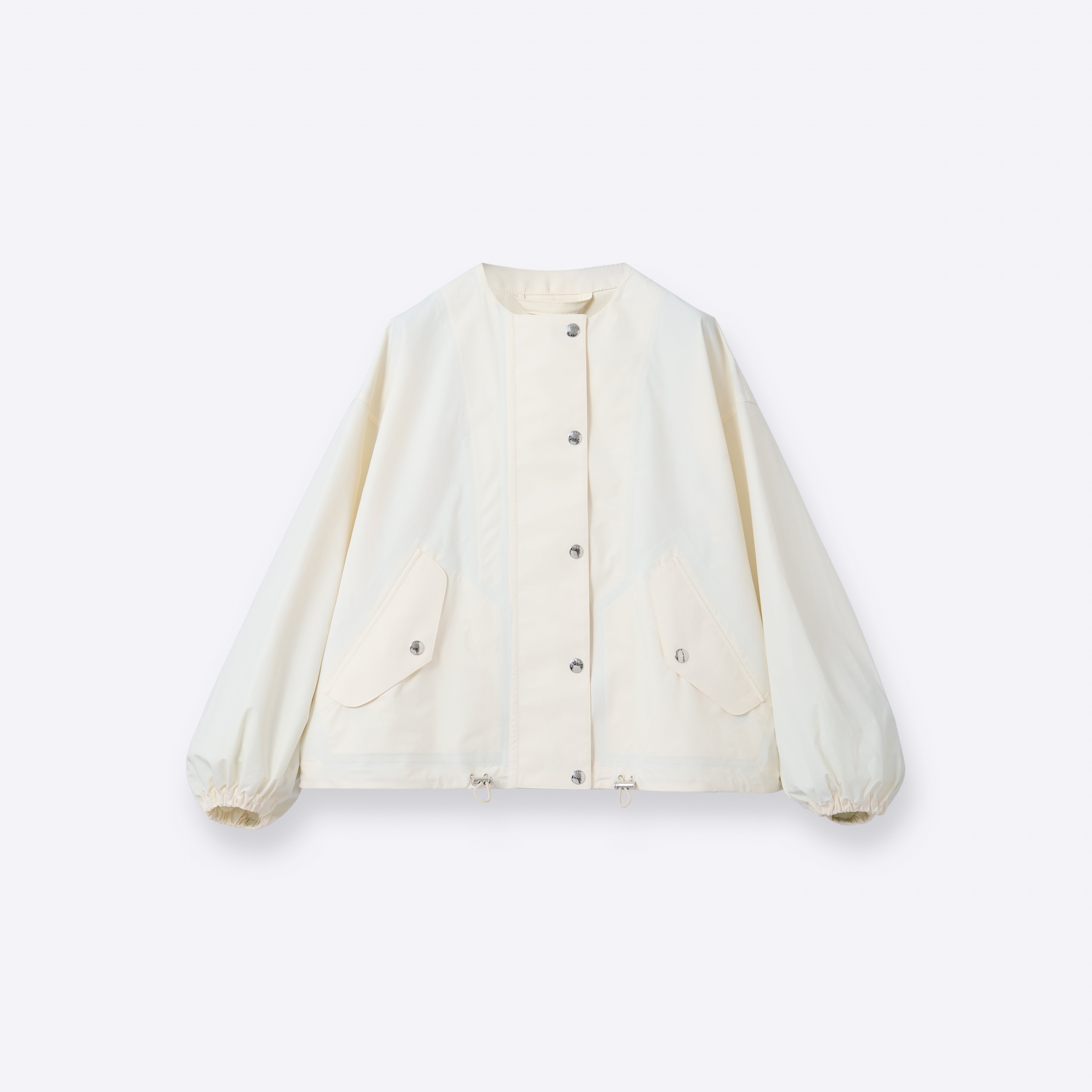 Weathertec Skye Collarless Short Parka