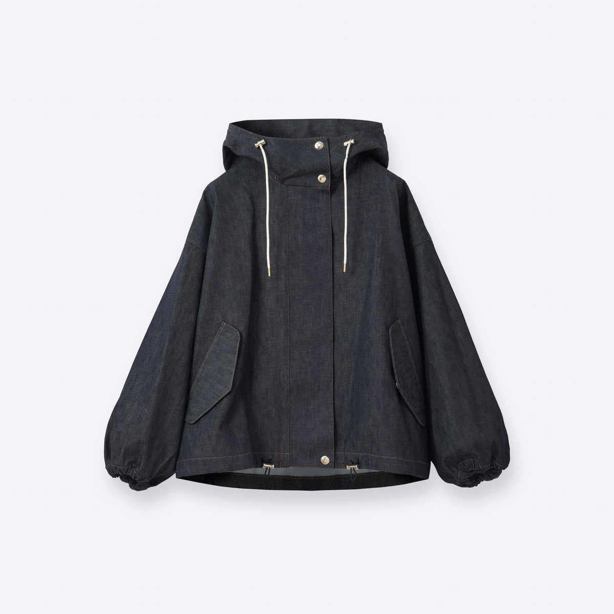 Weathertec Skye Denim Parka Short