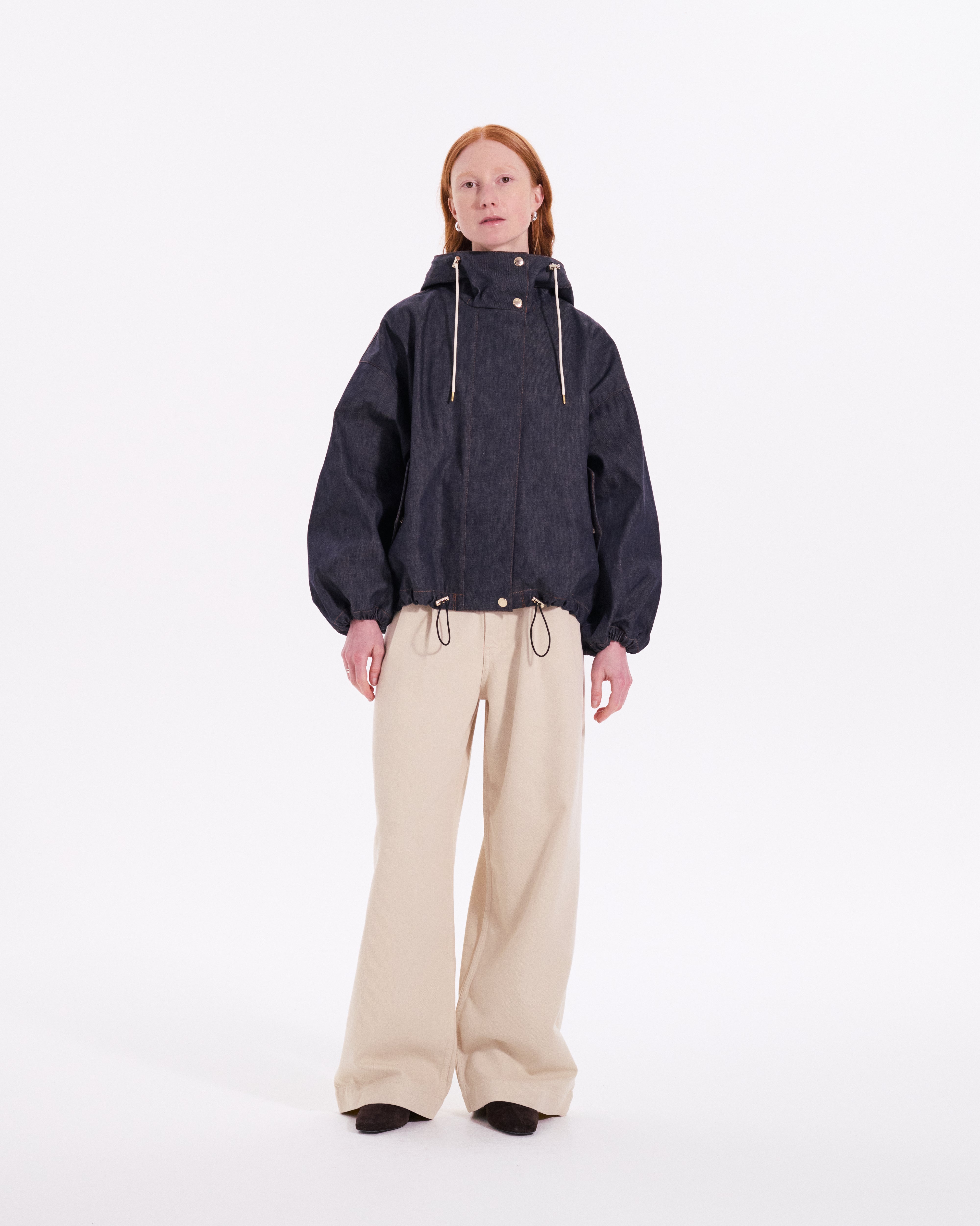 WEATHERTEC SKYE - デニムパーカーショート – Mackintosh