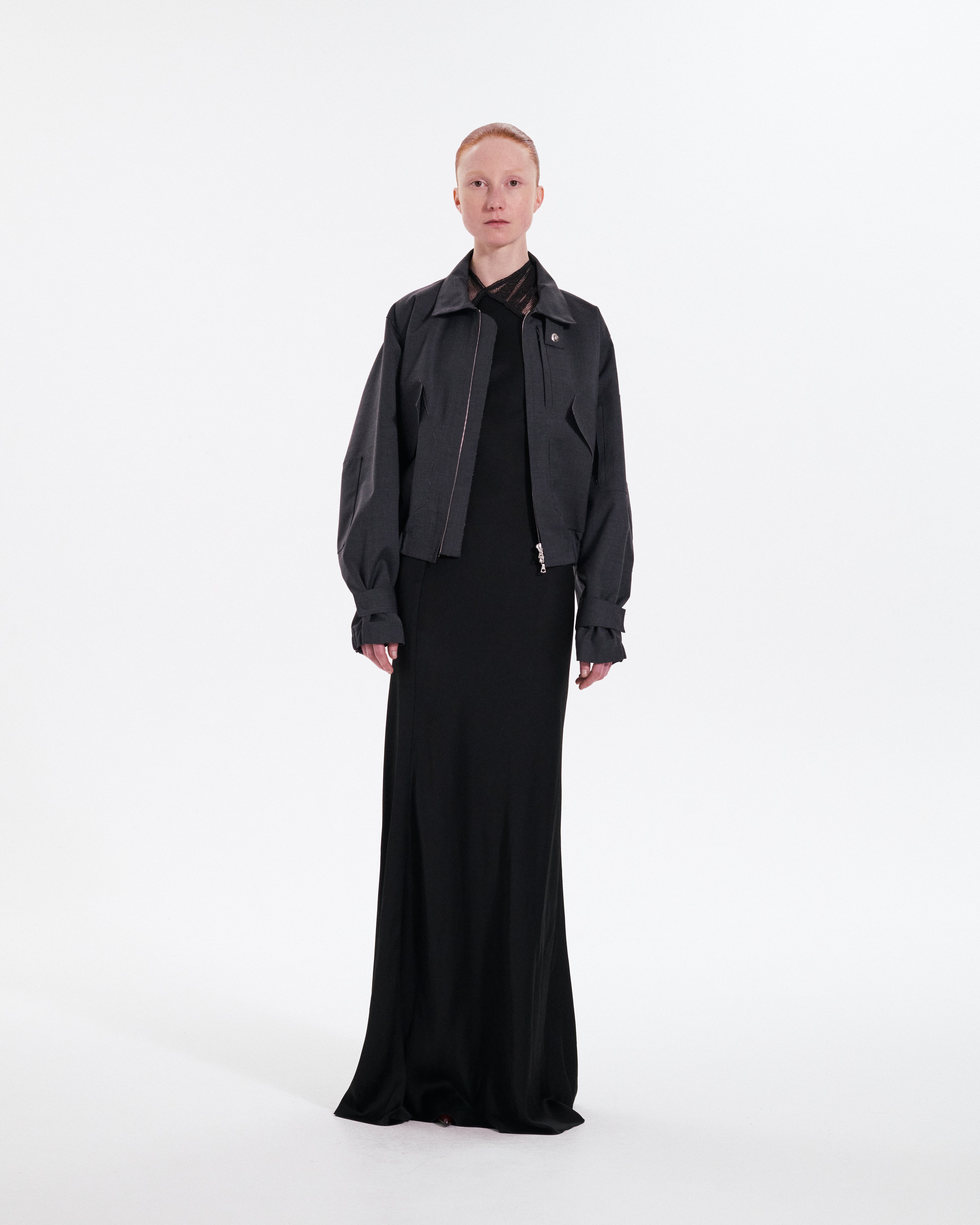 VICTORIA BECKHAM x MACKINTOSH - ダブルフェイスボンバージャケット