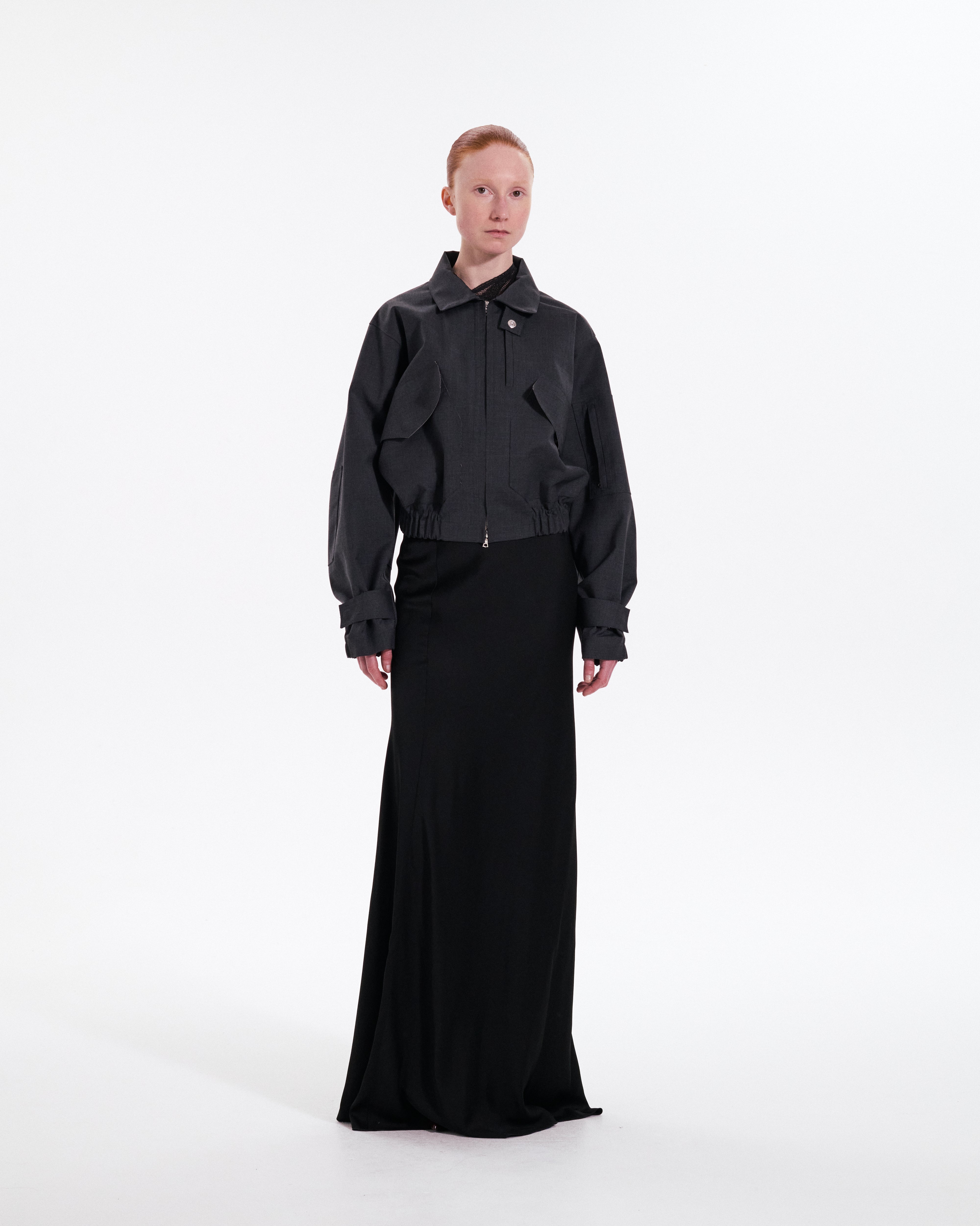 VICTORIA BECKHAM x MACKINTOSH - ダブルフェイスボンバージャケット