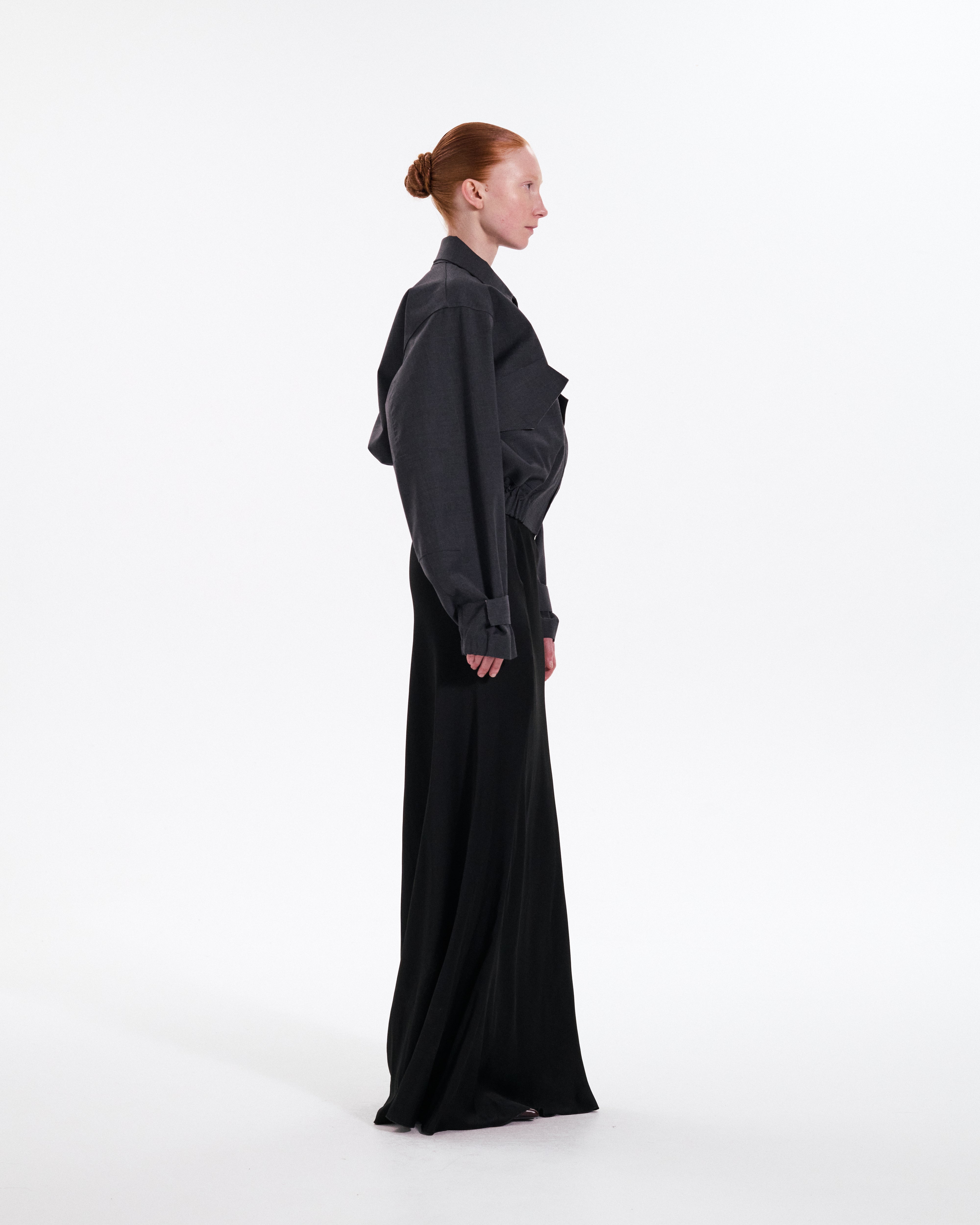 VICTORIA BECKHAM x MACKINTOSH - ダブルフェイスボンバージャケット