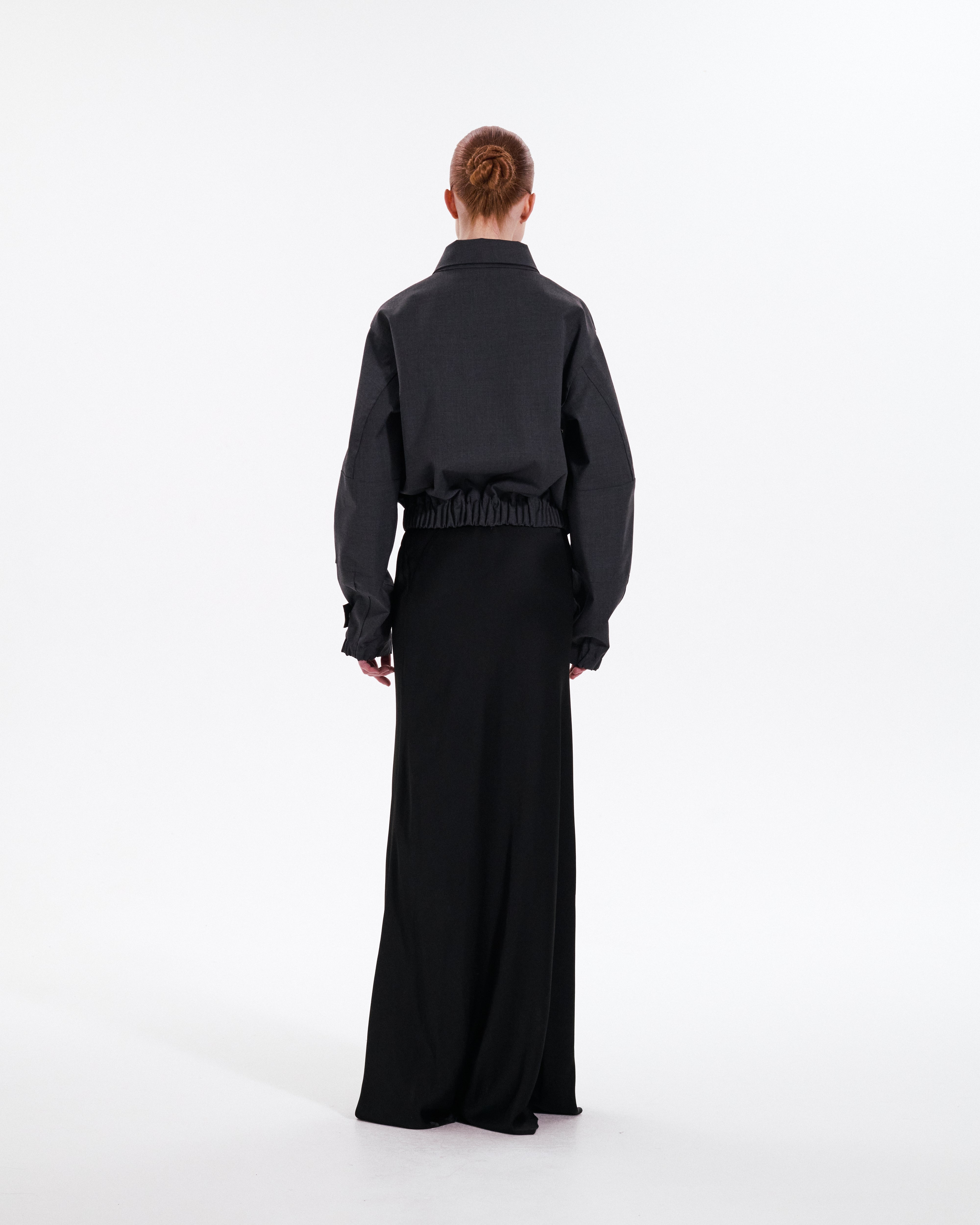 VICTORIA BECKHAM x MACKINTOSH - ダブルフェイスボンバージャケット