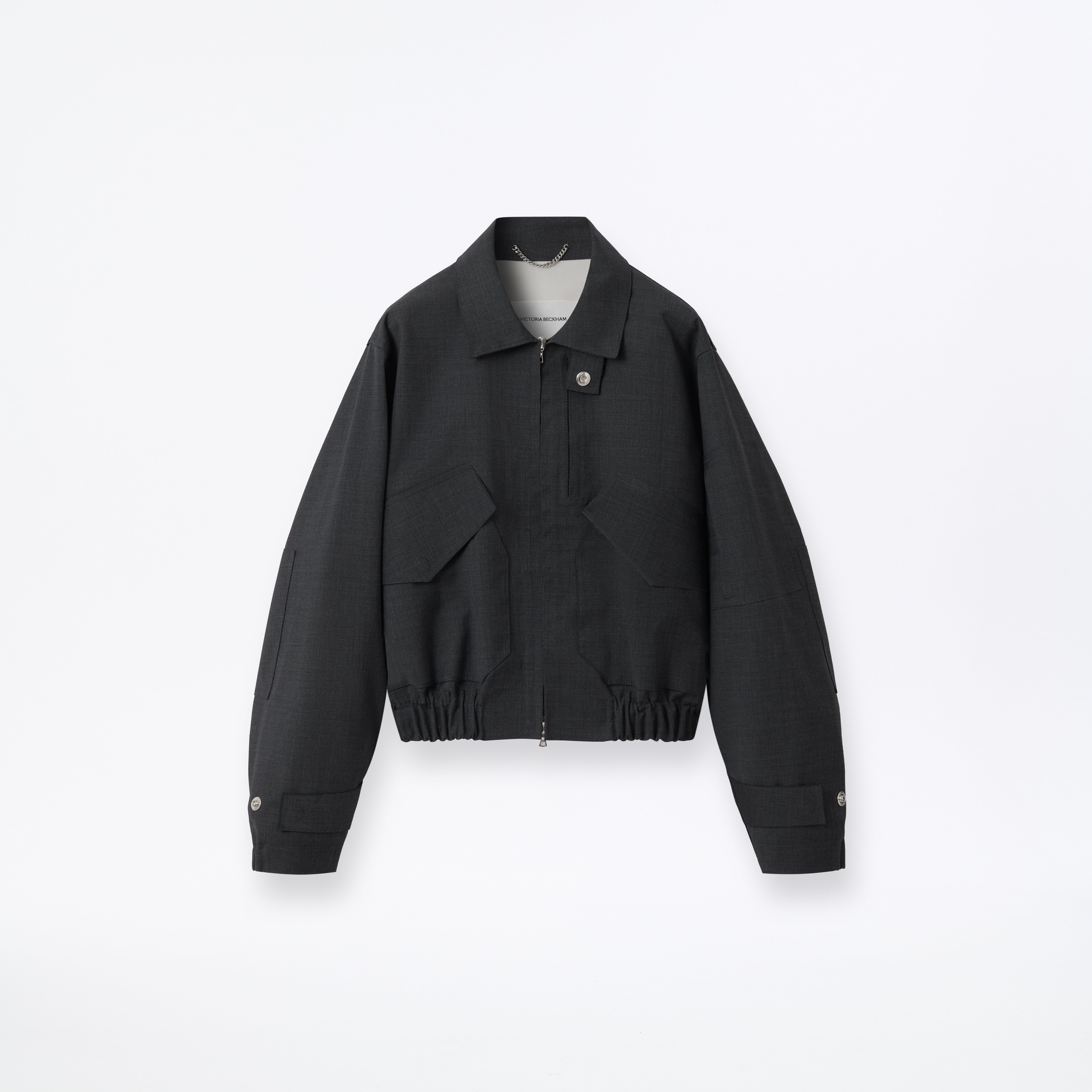 Double Faced Bomber Jacket