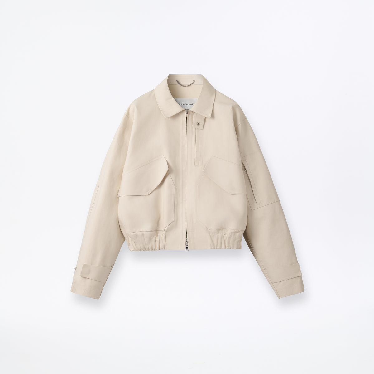 Double Faced Bomber Jacket