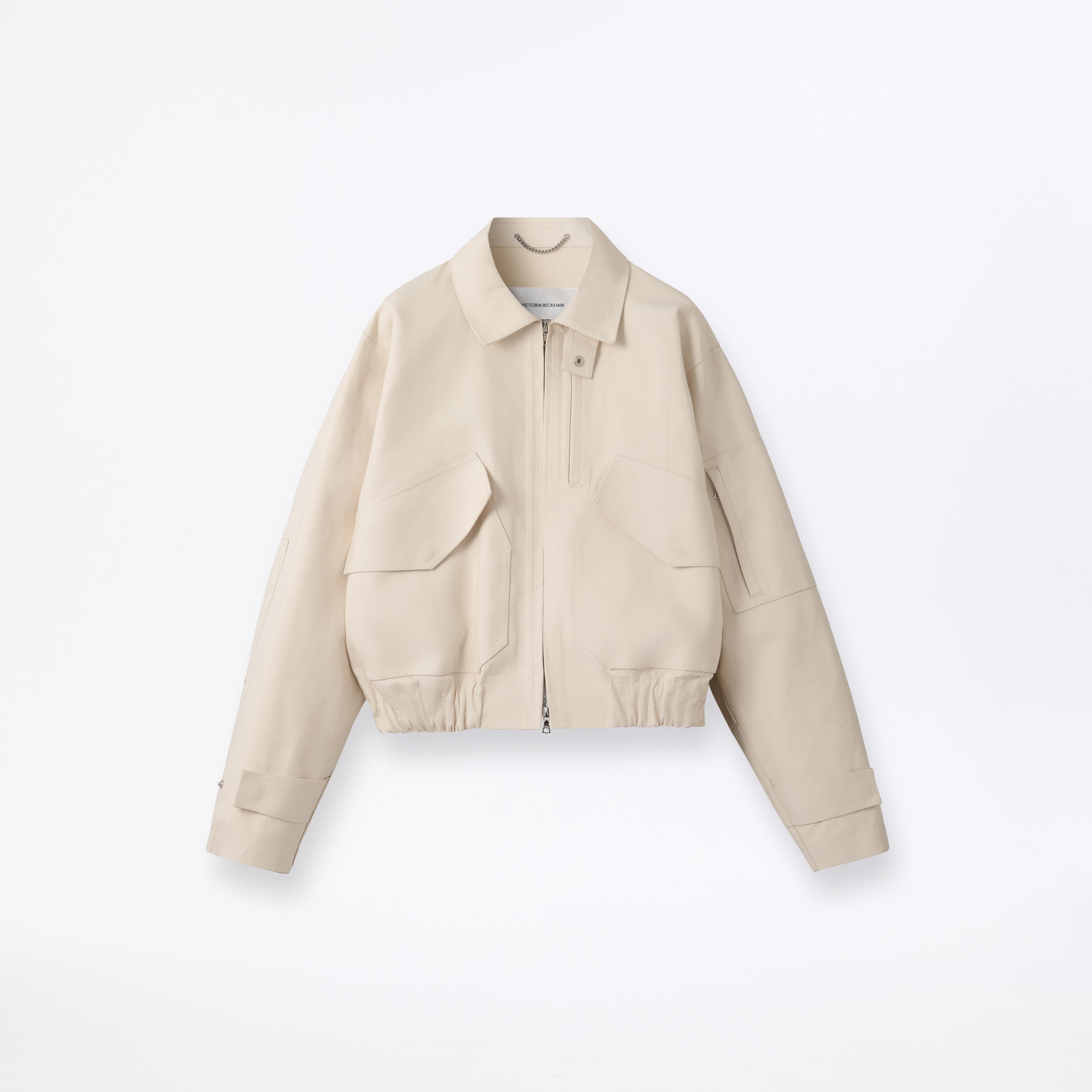 Double Faced Bomber Jacket