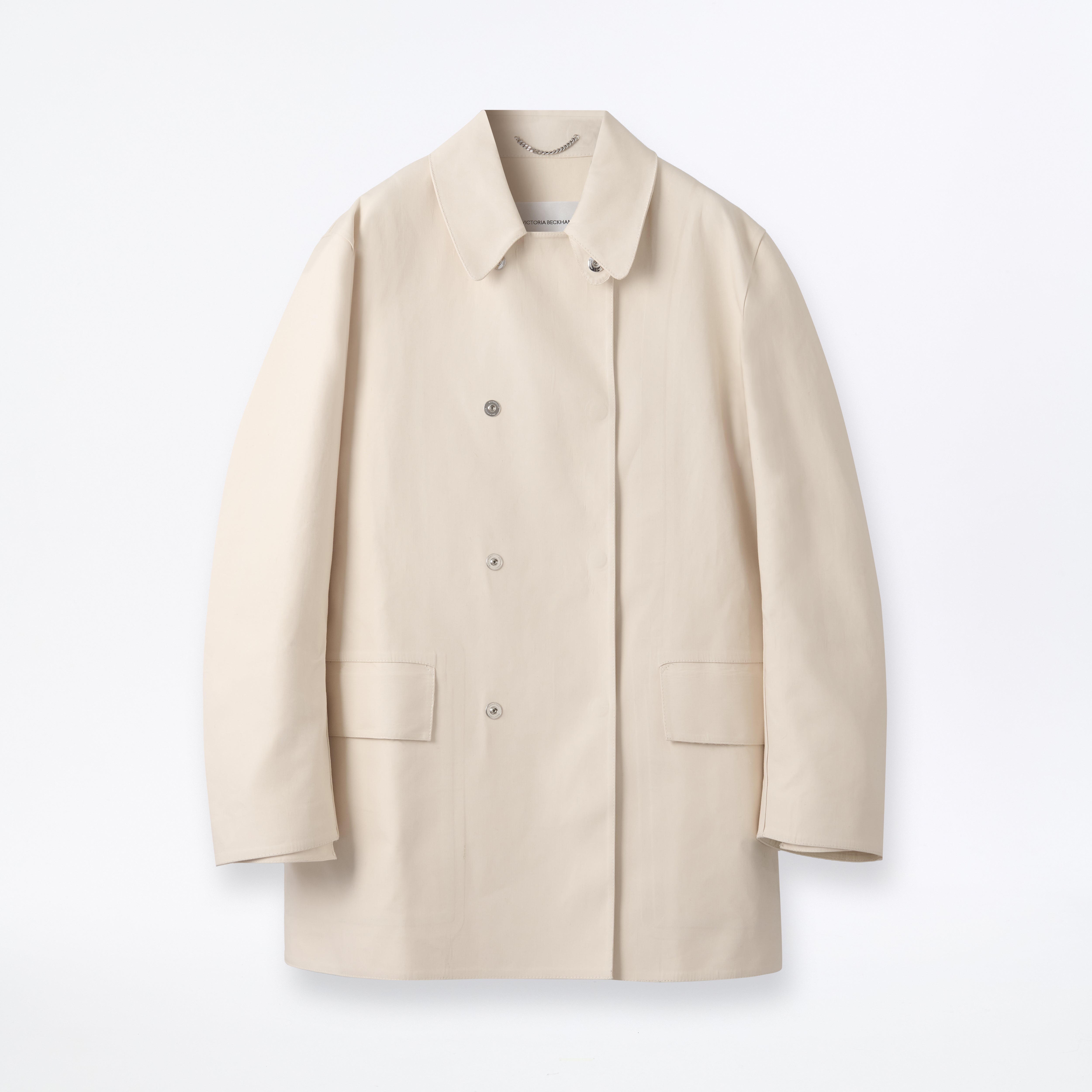 Double Faced Caban Coat