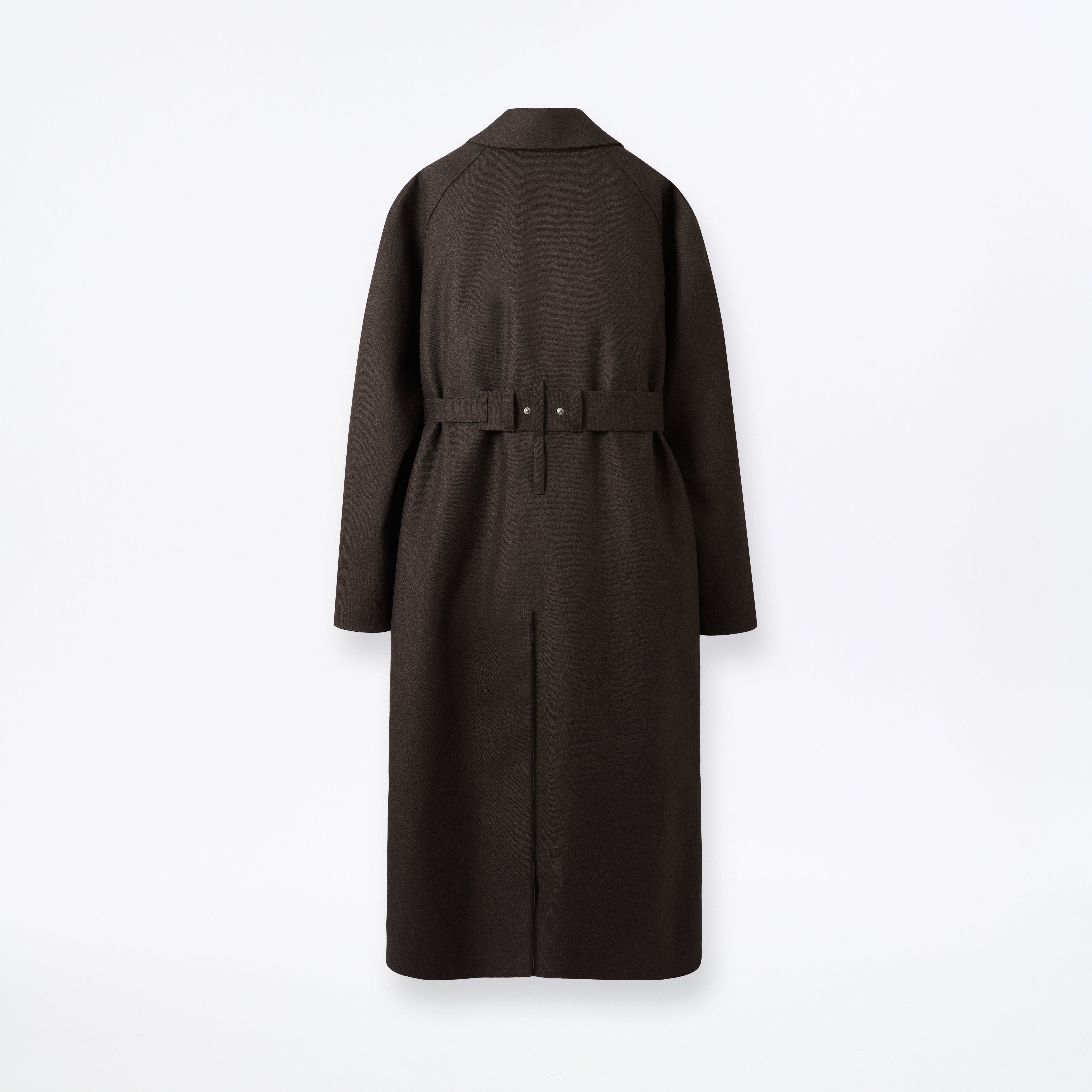 Double Faced Trench Coat