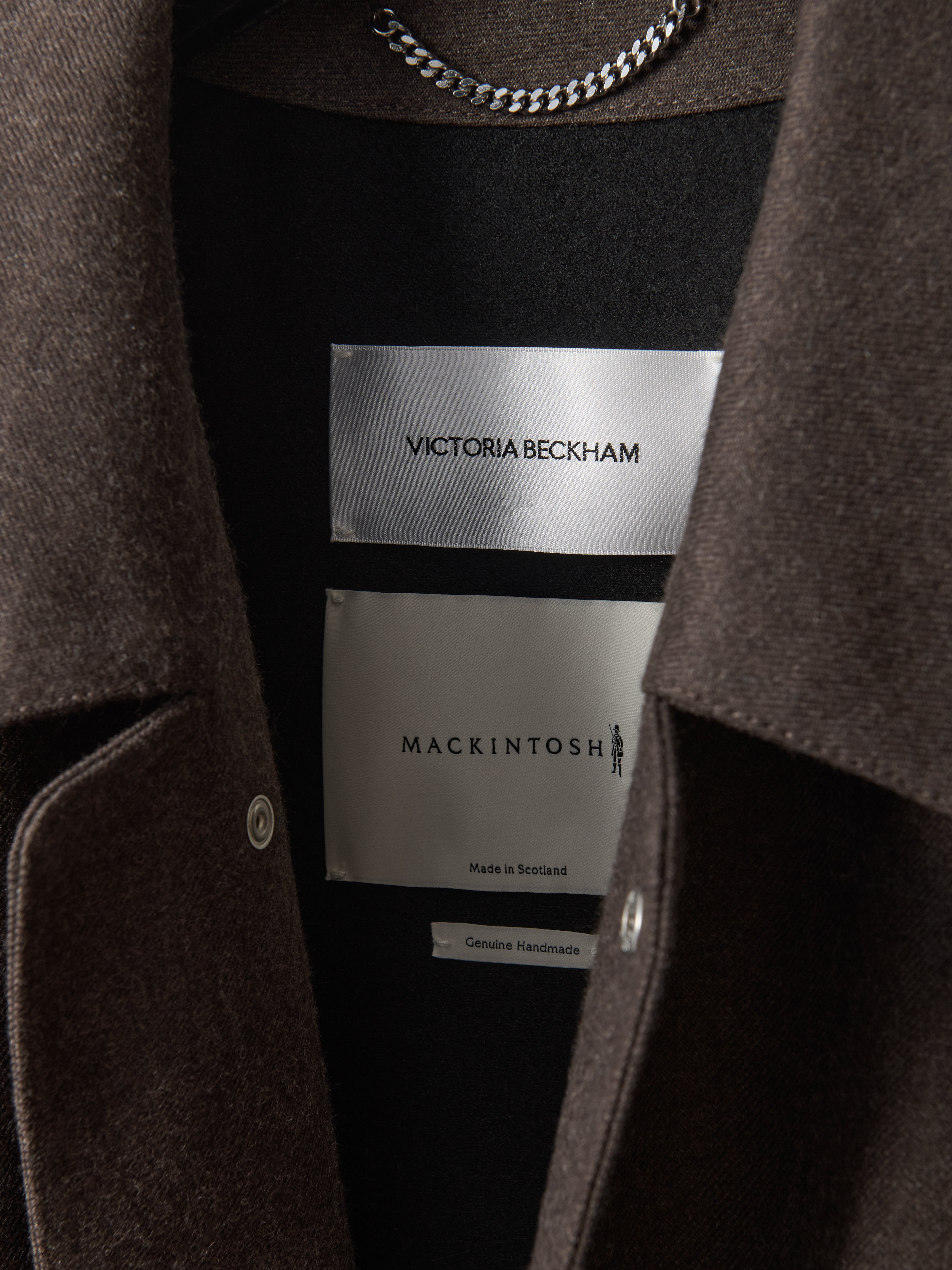 Double Faced Trench Coat – Mackintosh