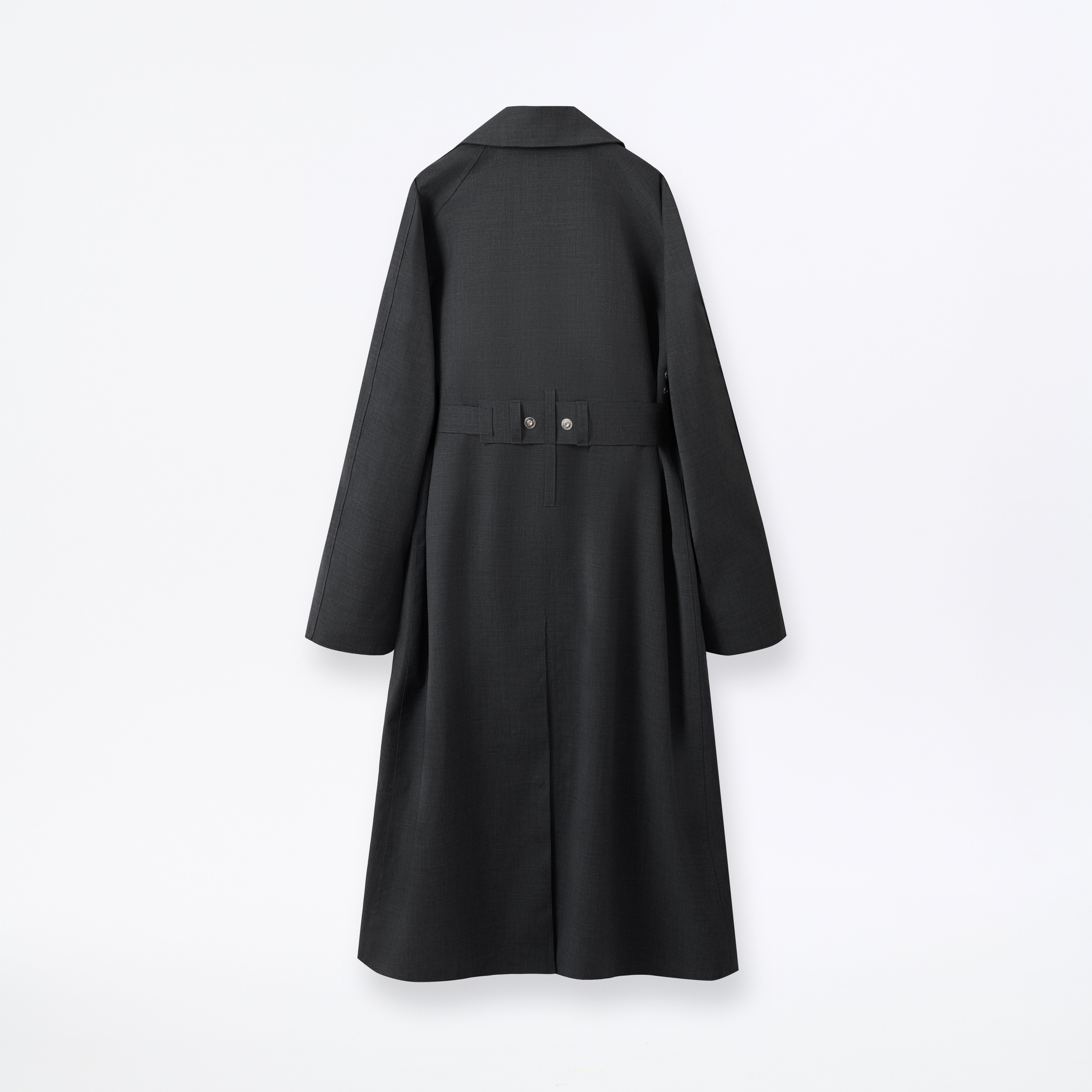 Double Faced Trench Coat