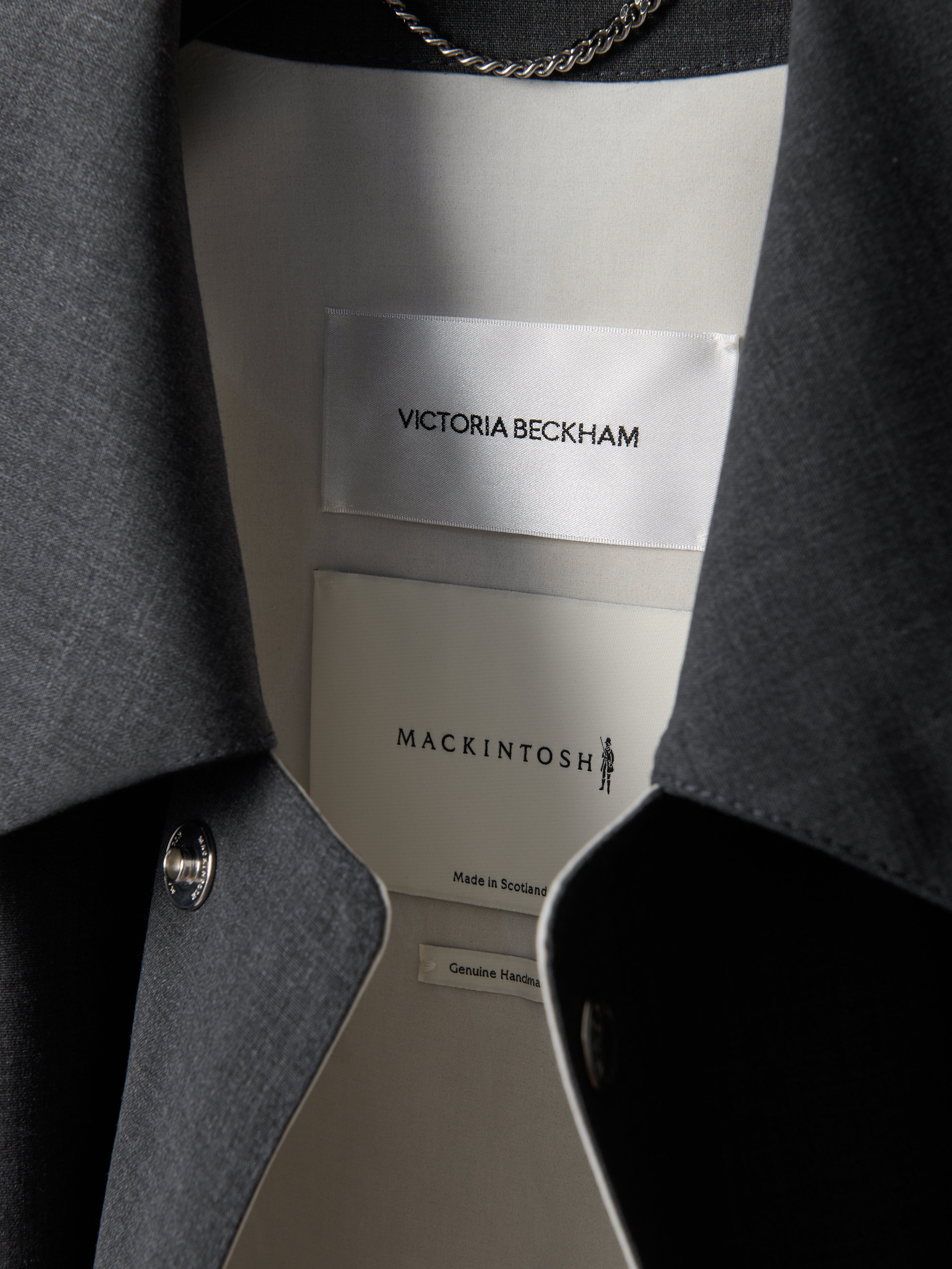 Double Faced Trench Coat – Mackintosh