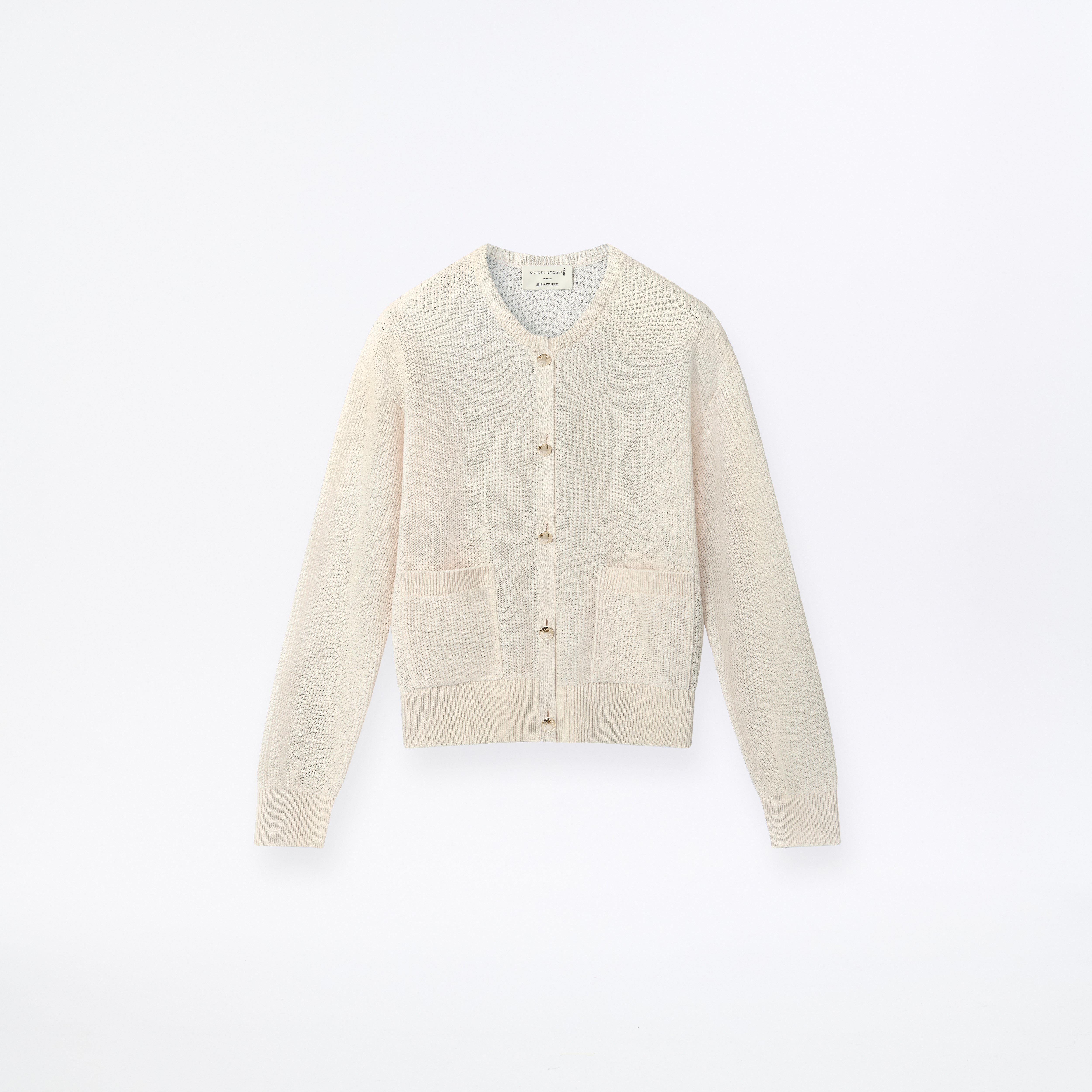 Washi Paper Pocket Cardigan
