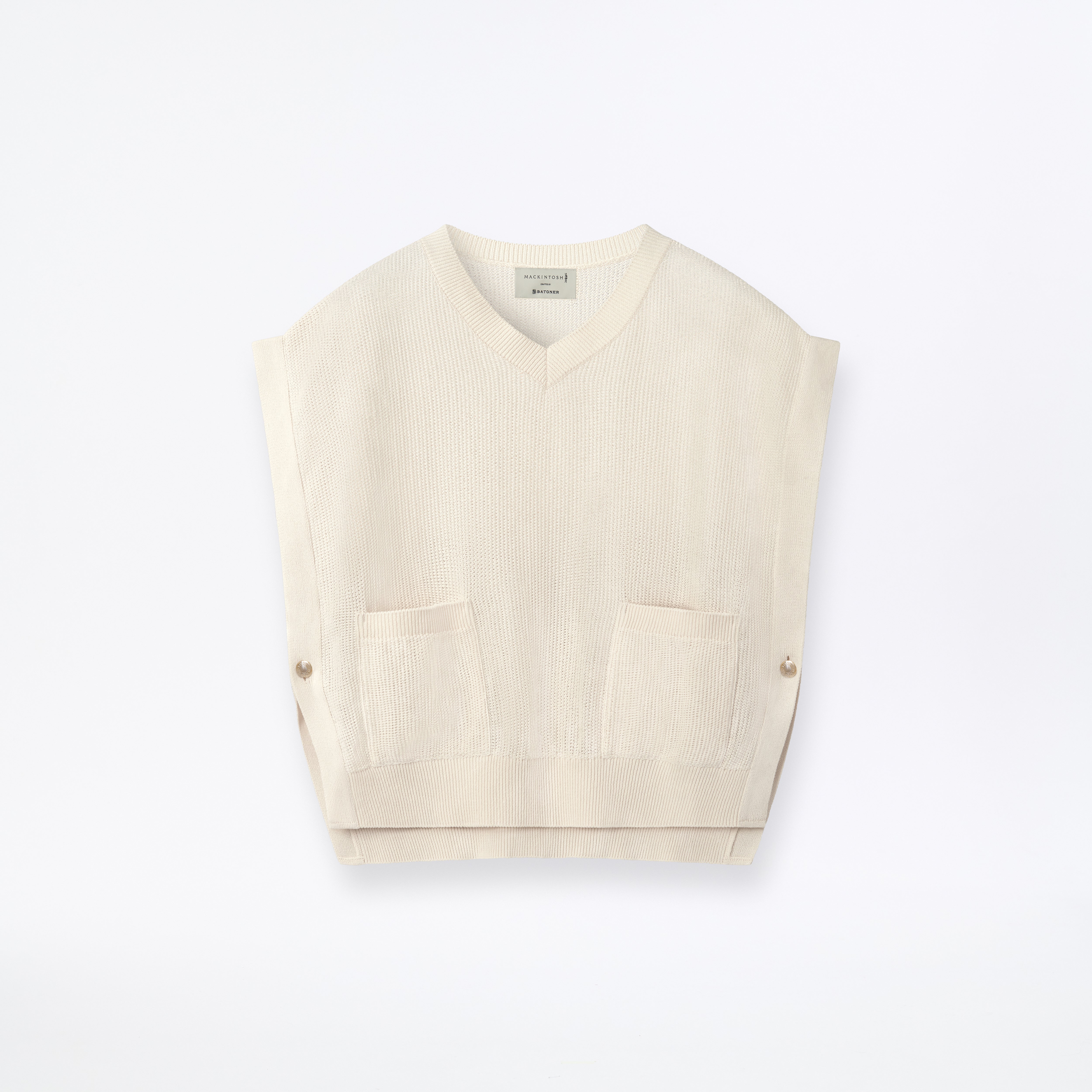 Women's Washi Paper Pocket Vest – Mackintosh