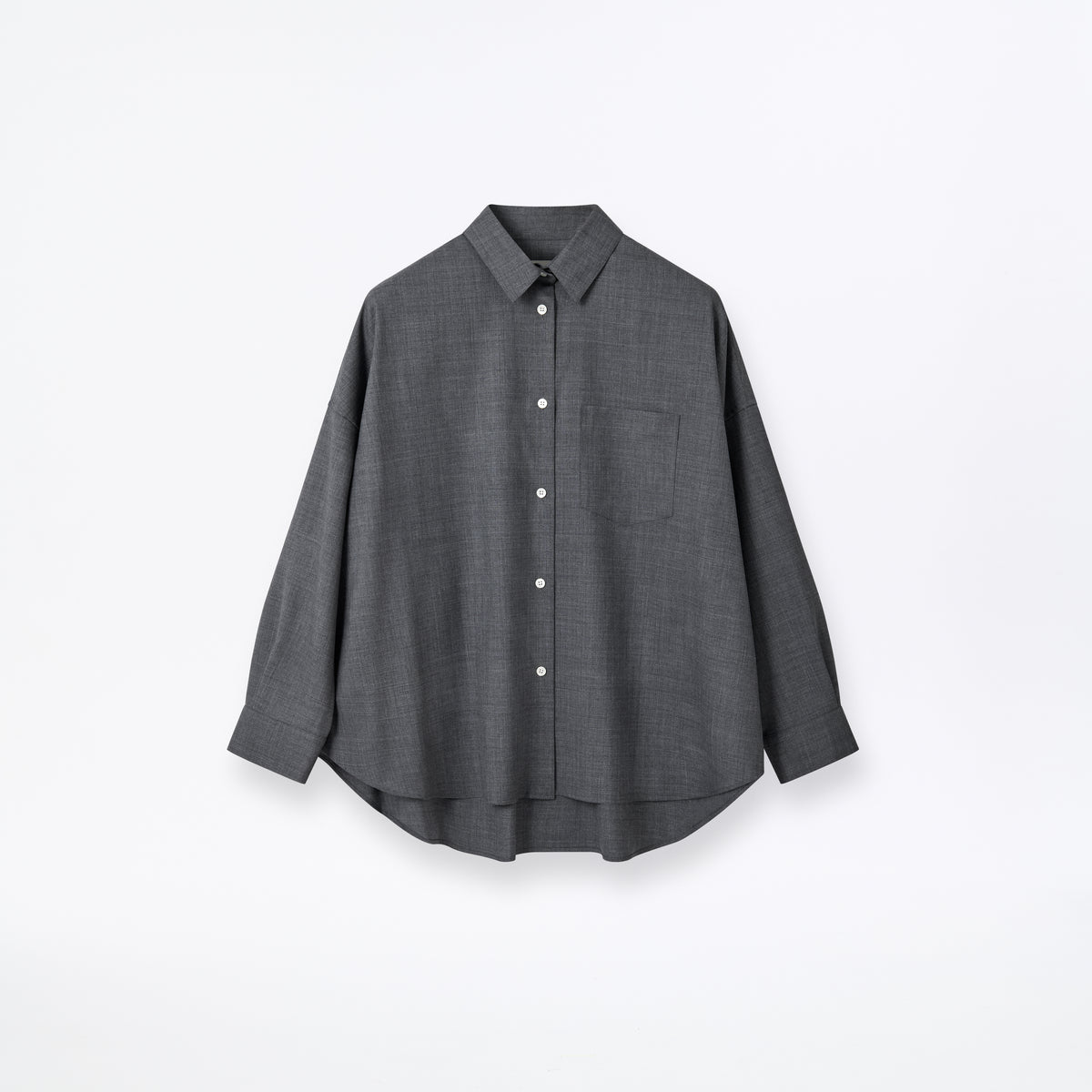Whitehills Superfine 140 Wool Shirt