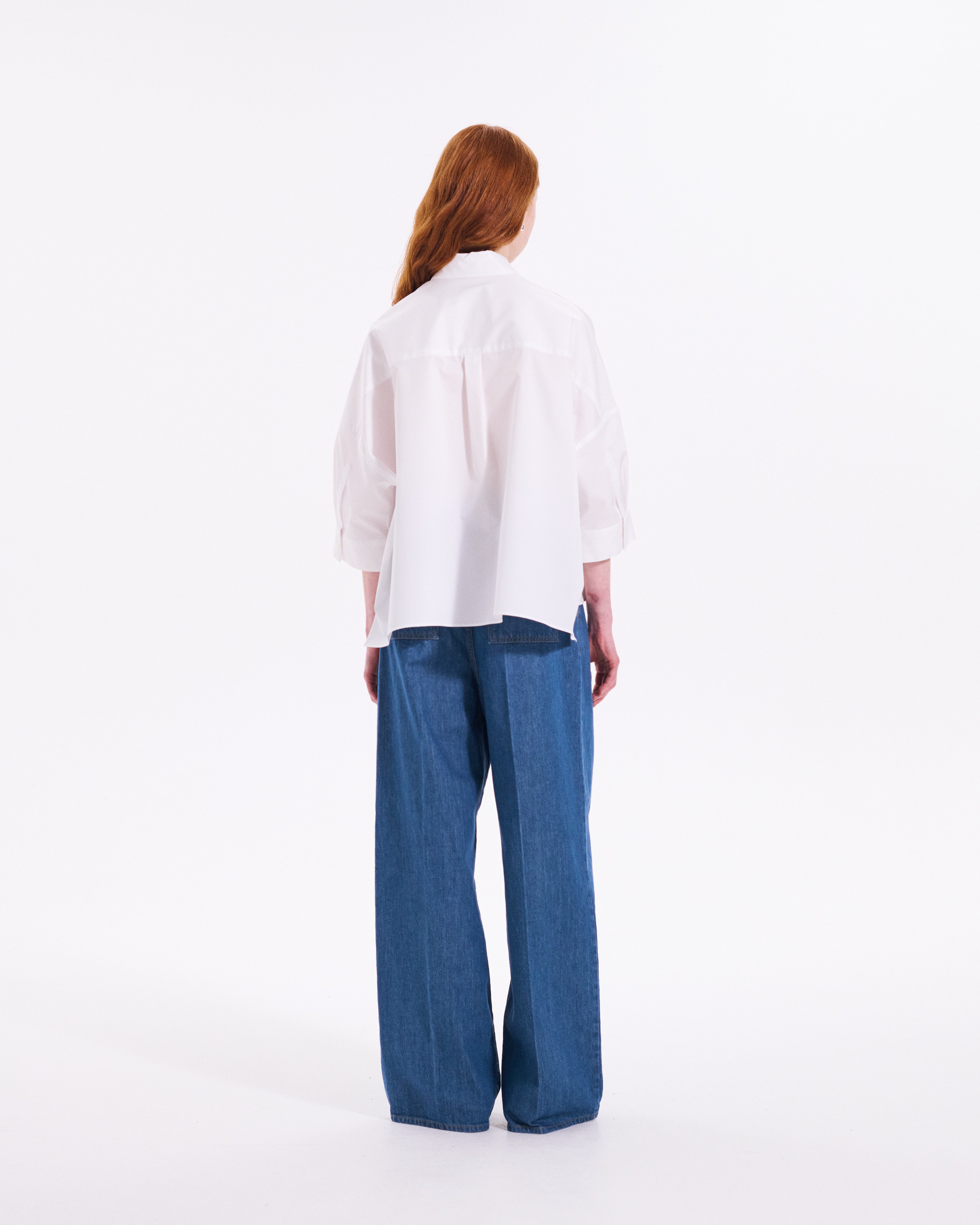 Whiteley Cropped Sleeve Shirt