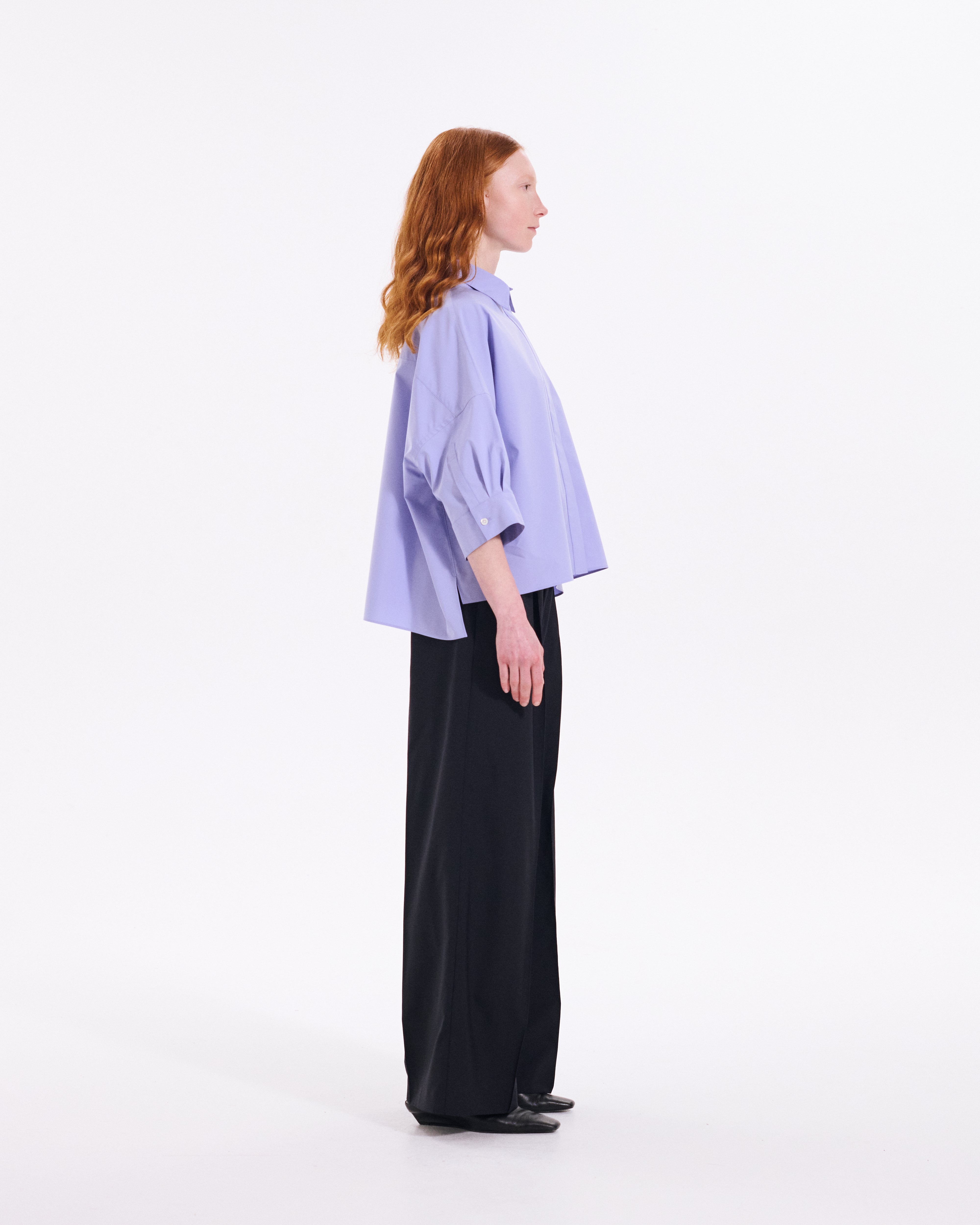 WHITELEY - 七分袖シャツ – Mackintosh