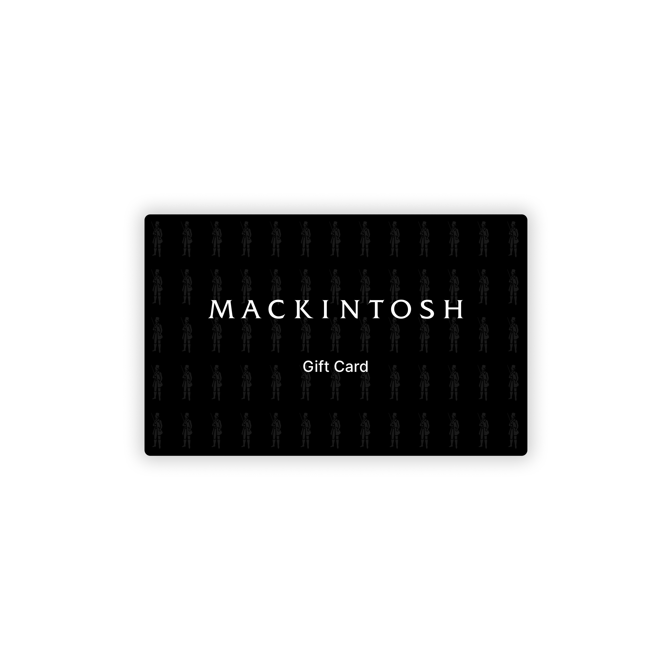 Mackintosh Gift Card