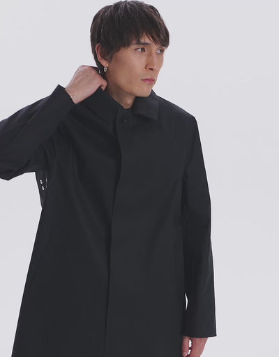 メンズ DUNKELD - ゴム引きミドル丈コート – Mackintosh