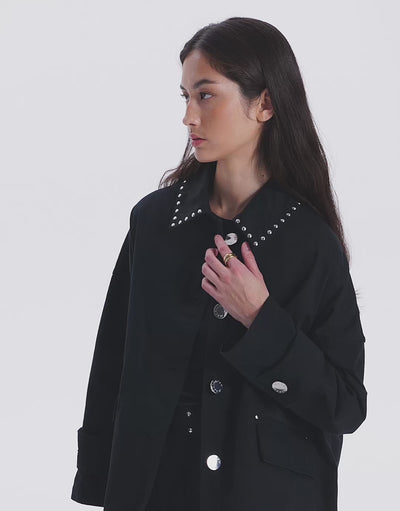ウィメンズ HUMBIE スタッズデニムジャケット – Mackintosh