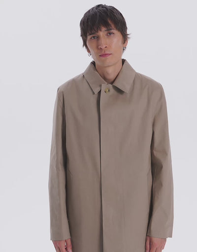メンズ DUNKELD - ゴム引きミドル丈コート – Mackintosh