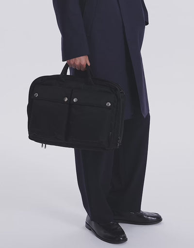 3WAY BRIEFCASE – Mackintosh